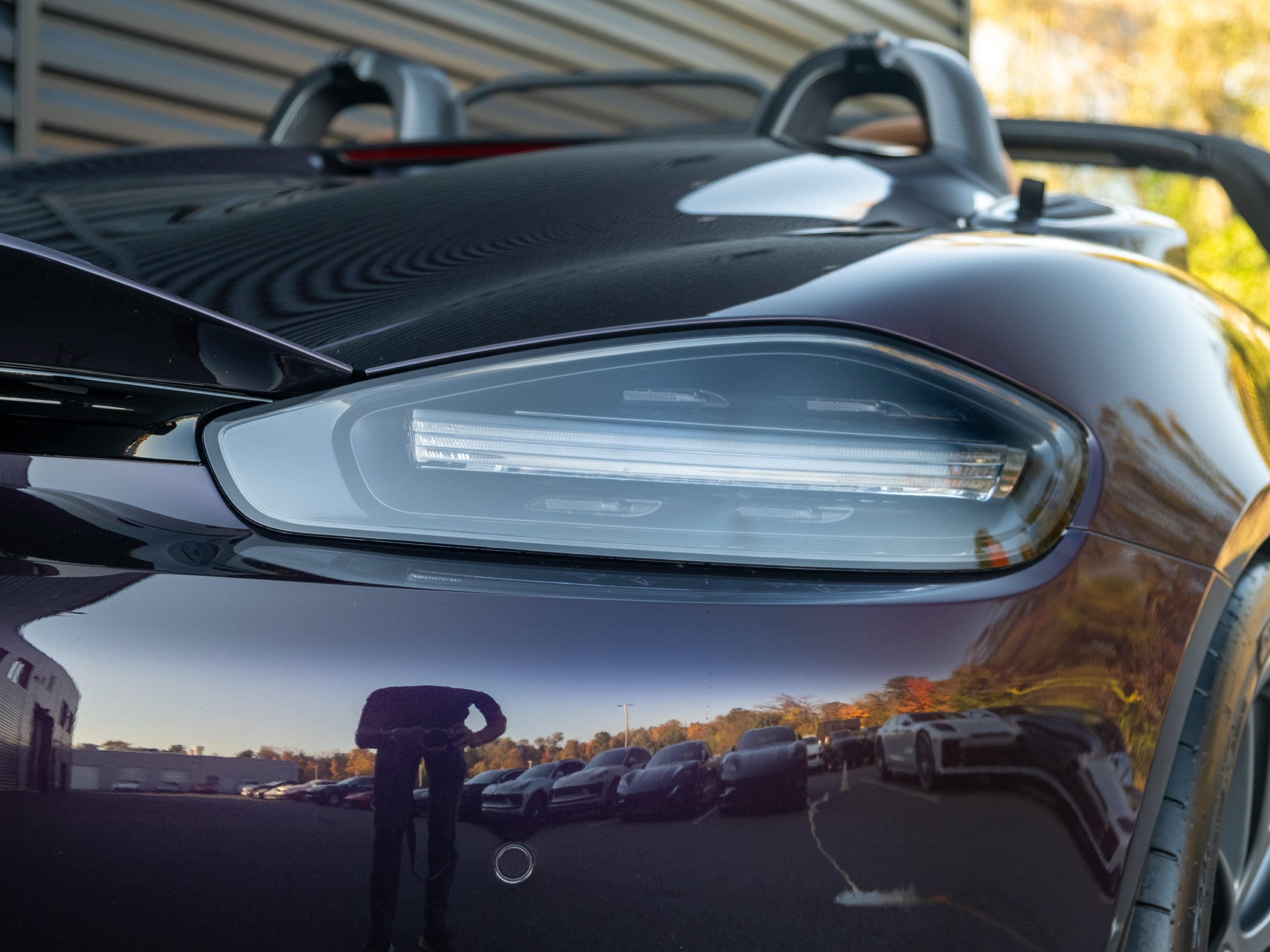 2025 Porsche 718 Spyder RS