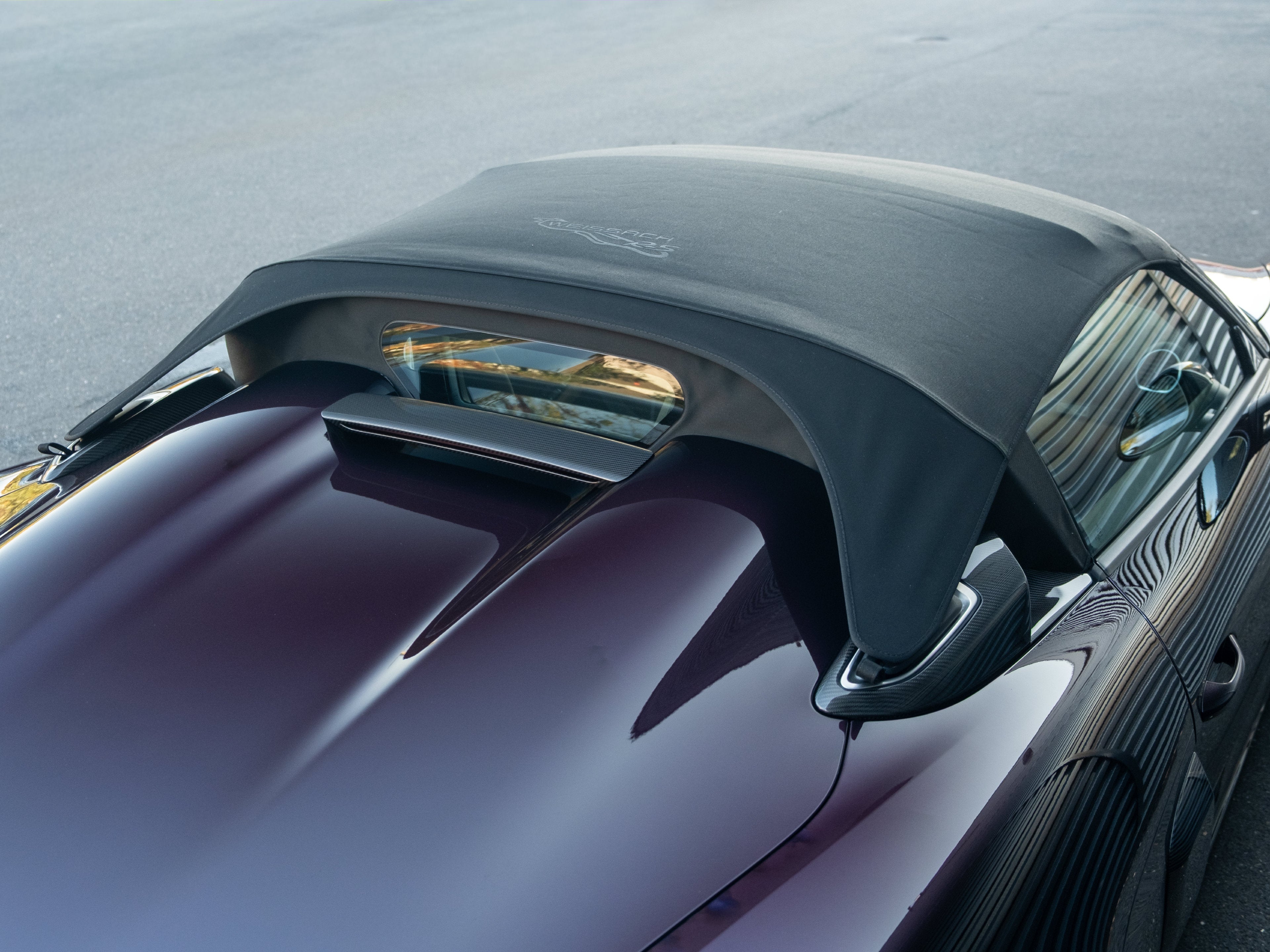 2025 Porsche 718 Spyder RS