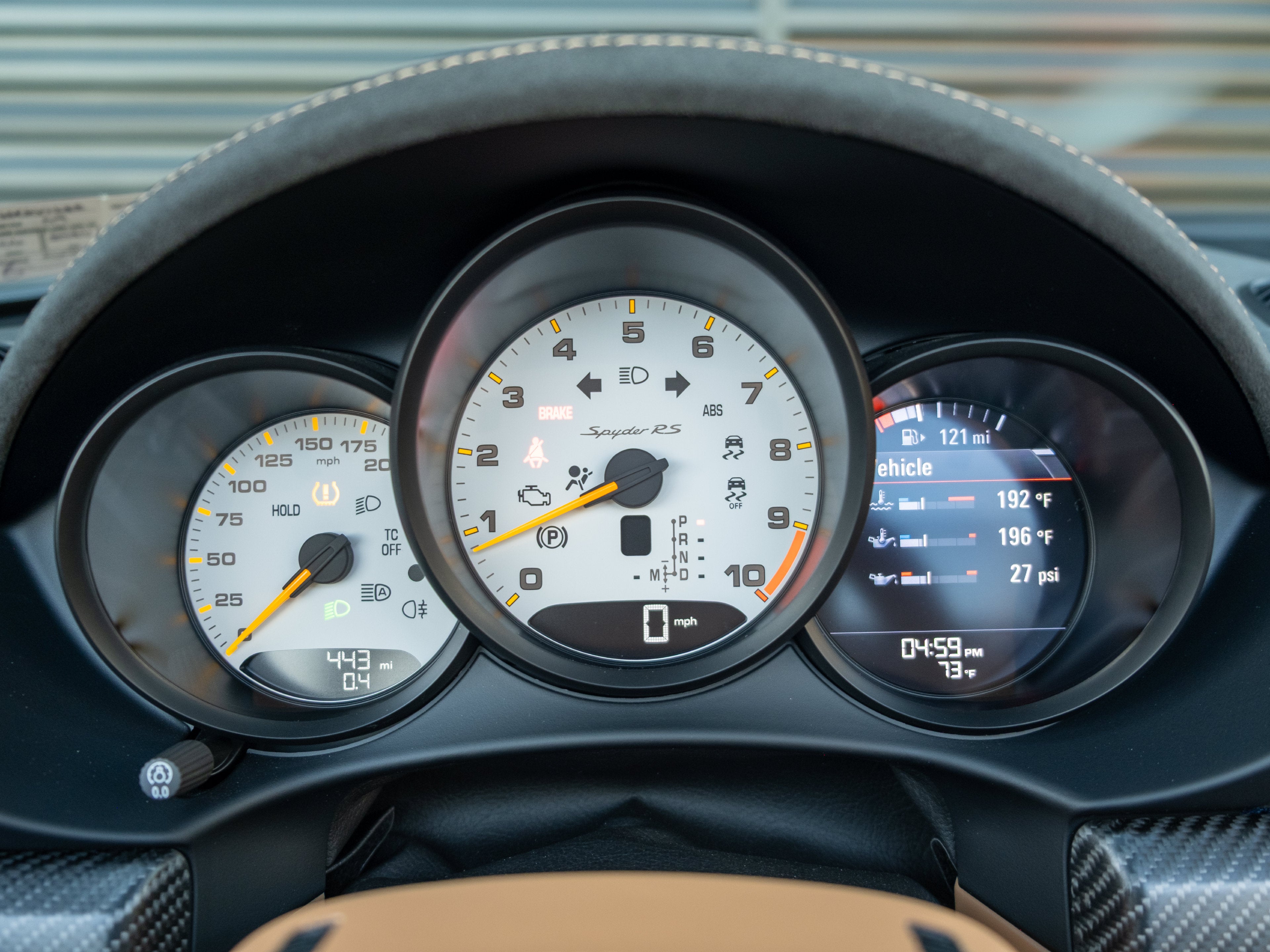 2025 Porsche 718 Spyder RS