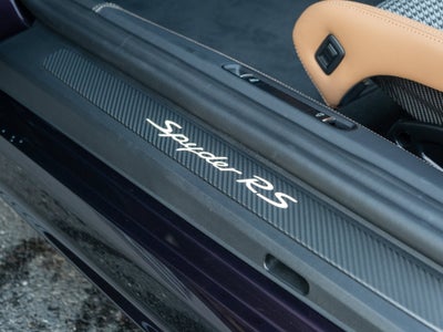 2025 Porsche 718 Spyder RS