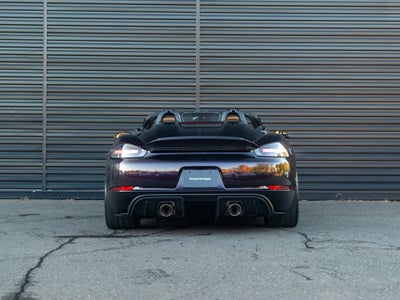2025 Porsche 718 Spyder RS