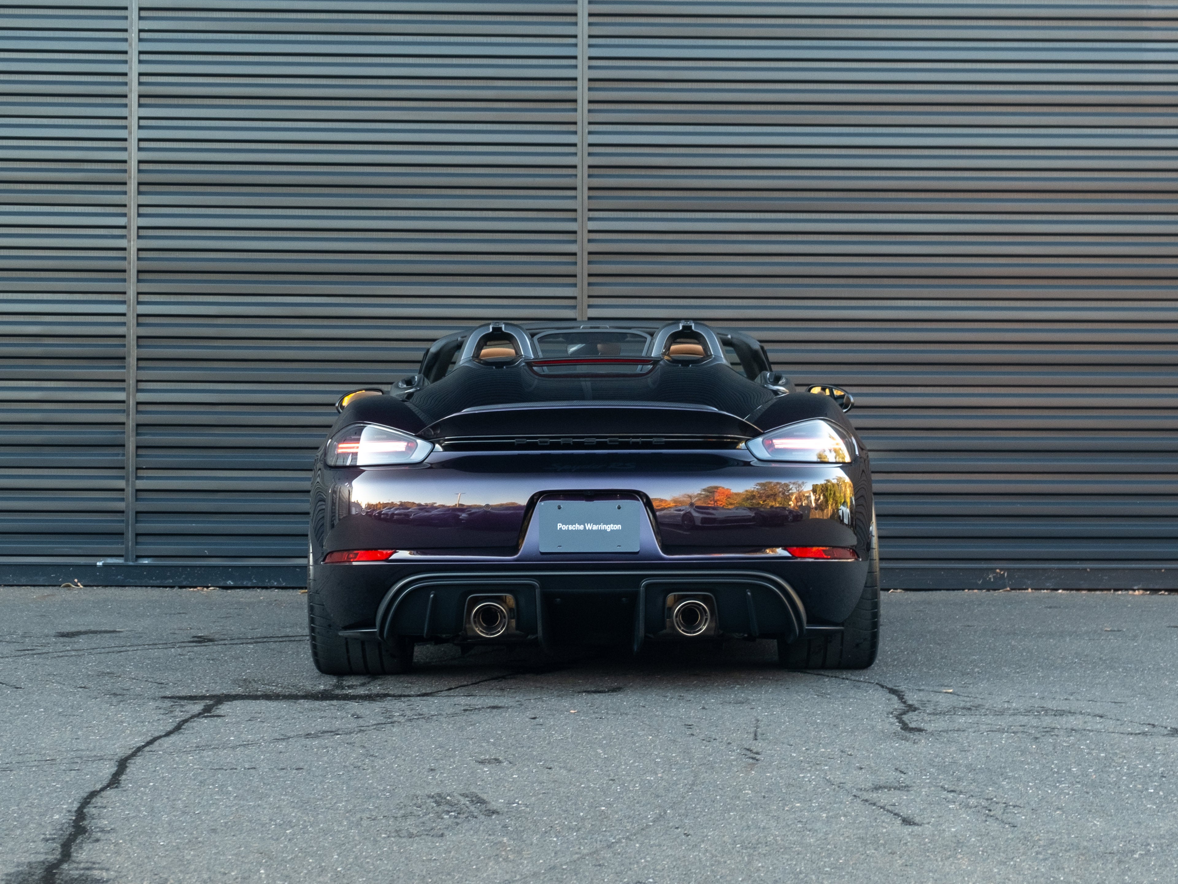 2025 Porsche 718 Spyder RS