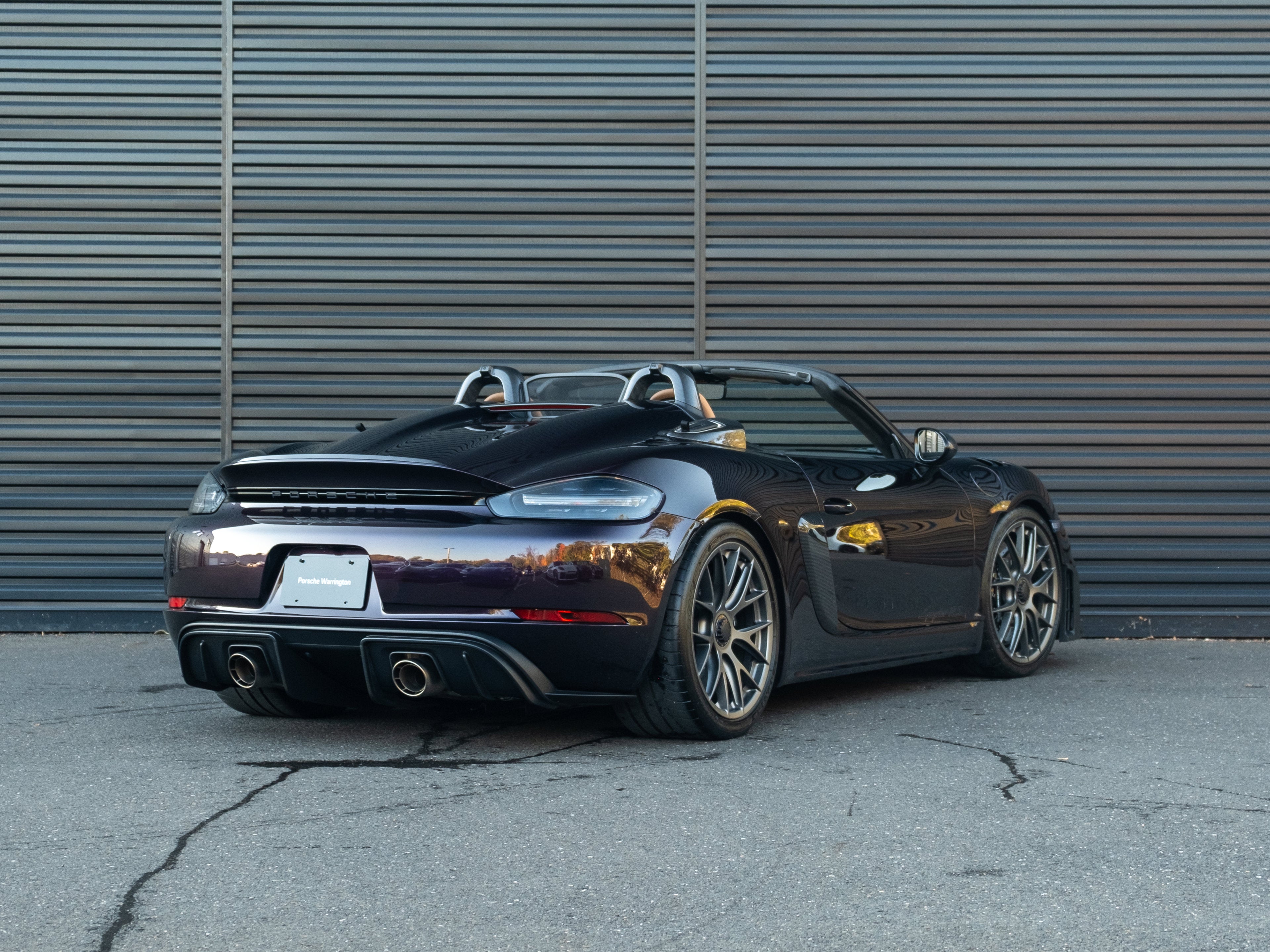 2025 Porsche 718 Spyder RS