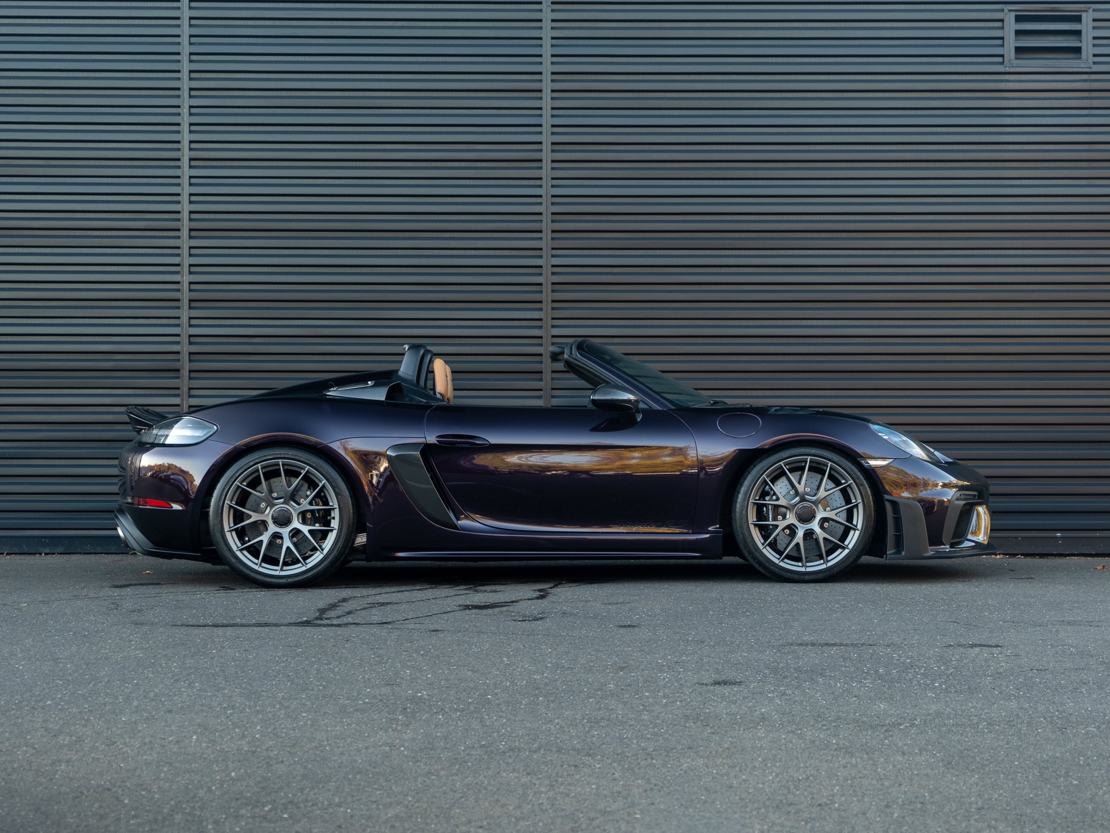 2025 Porsche 718 Spyder RS