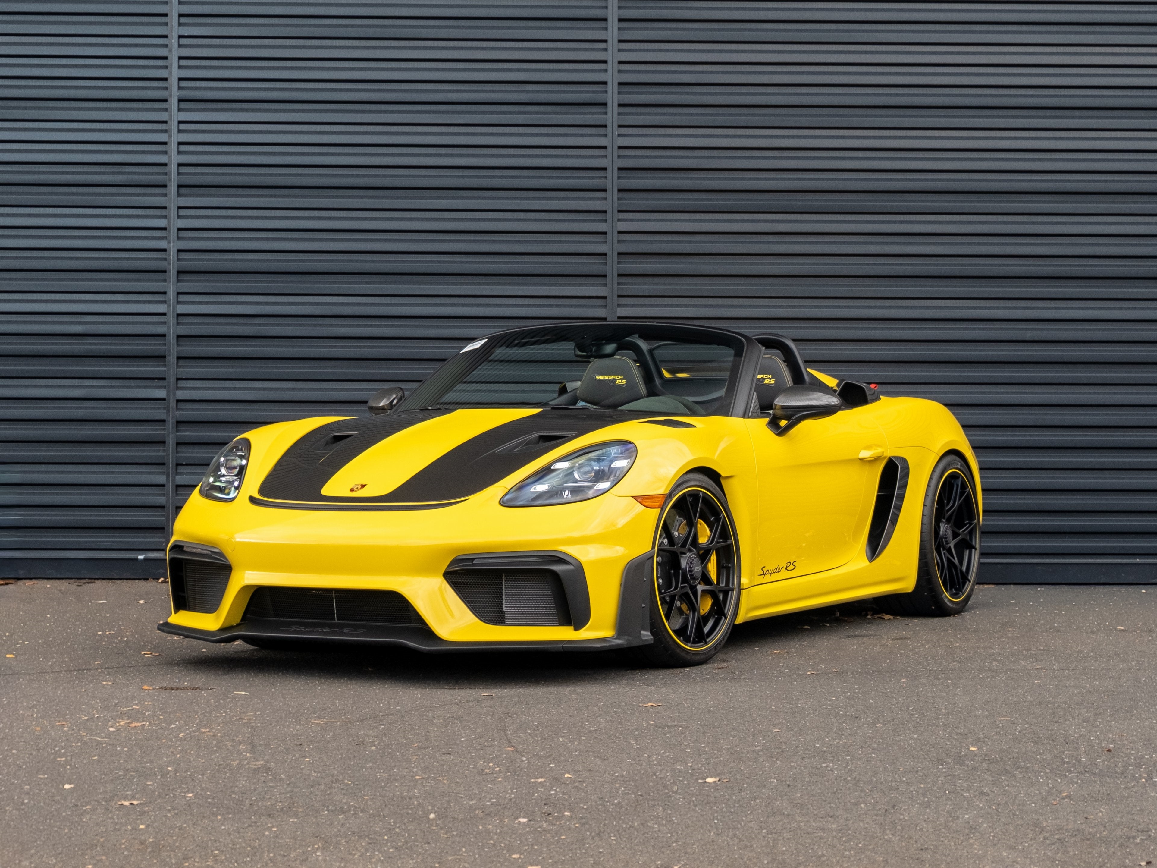 2024 Porsche 718 Spyder RS
