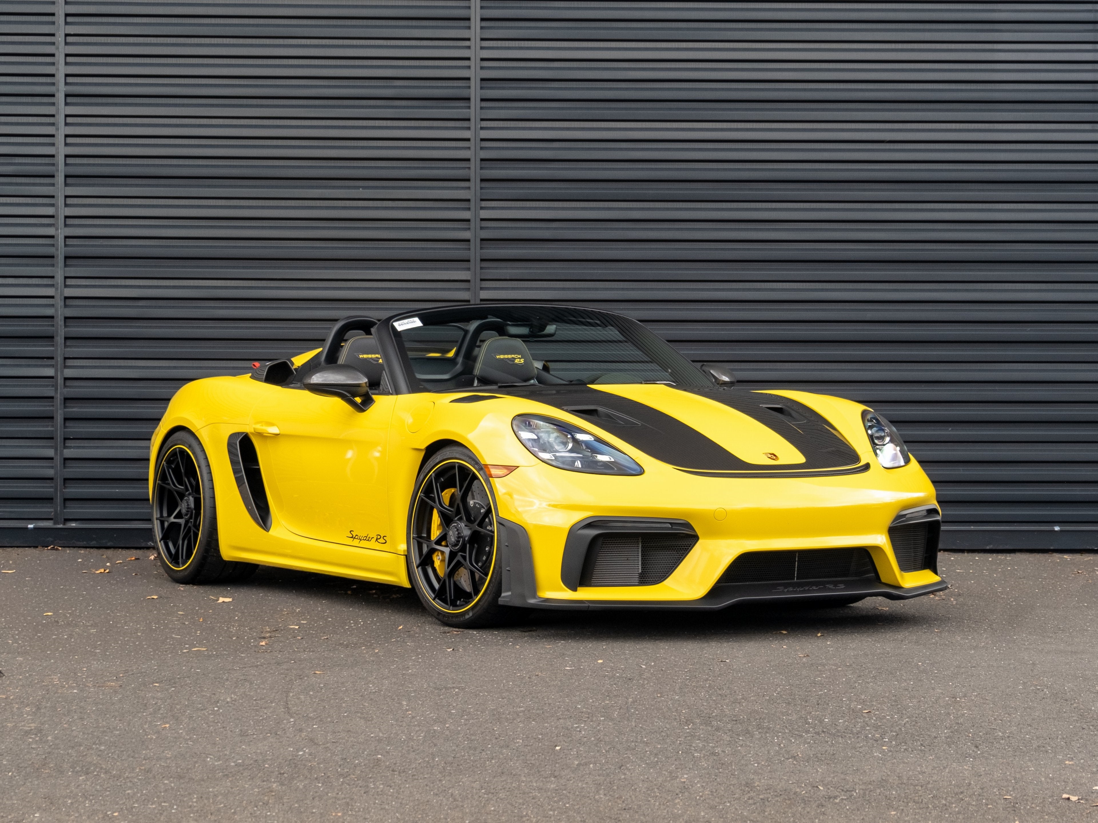 2024 Porsche 718 Spyder RS