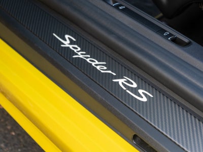 2024 Porsche 718 Spyder RS