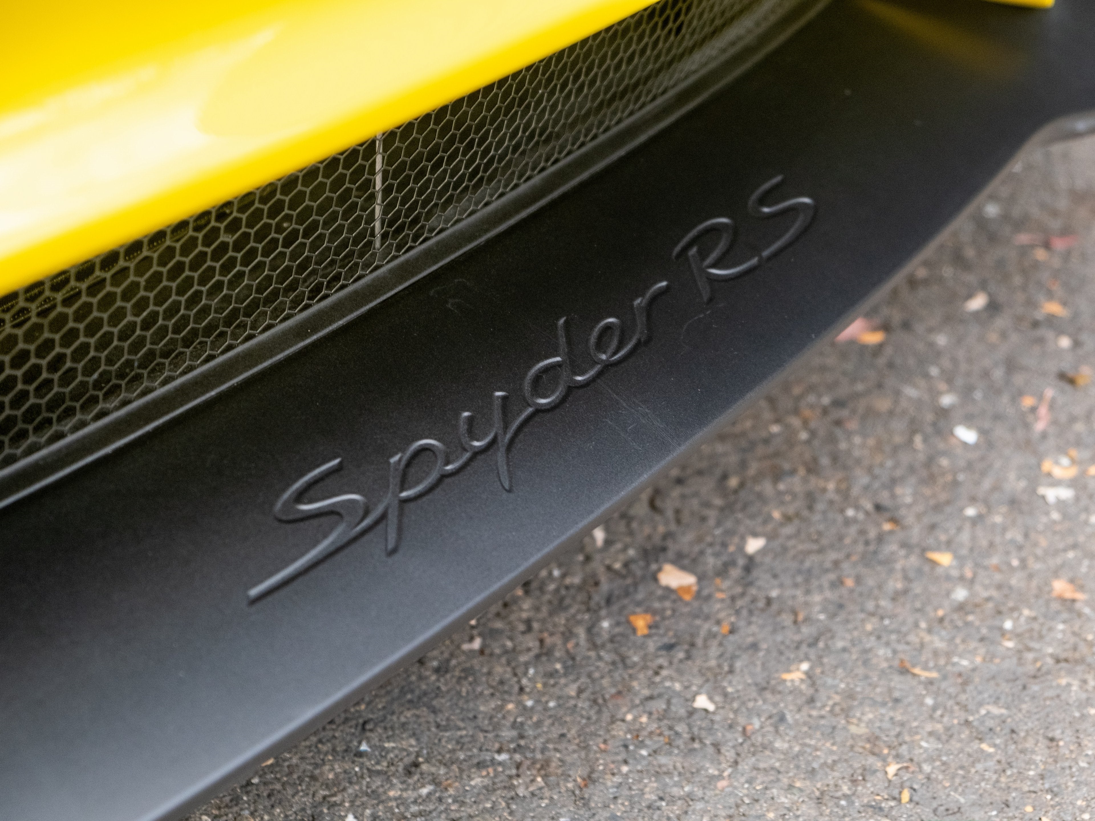 2024 Porsche 718 Spyder RS