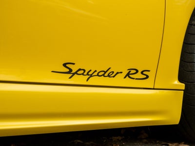 2024 Porsche 718 Spyder RS