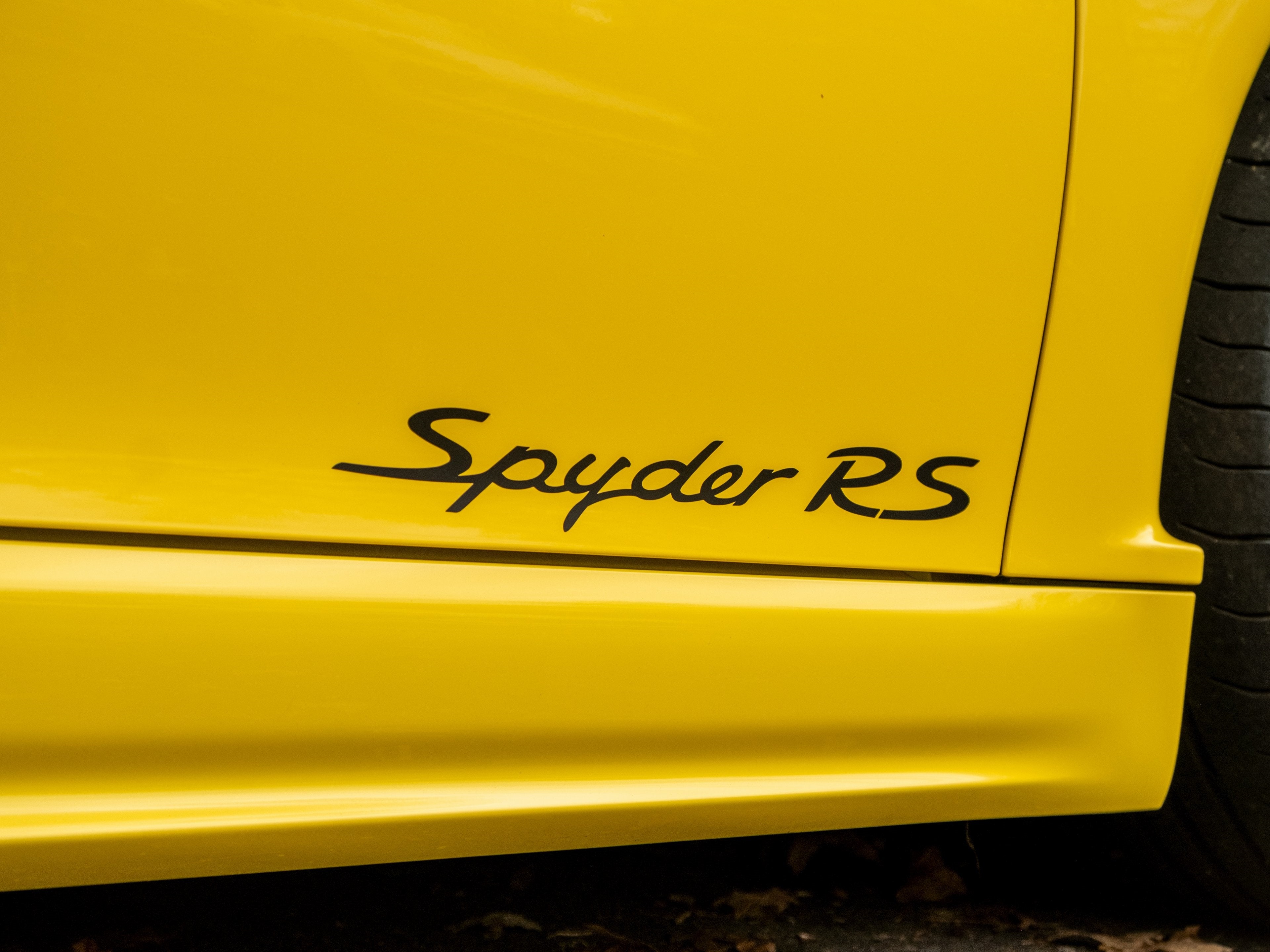 2024 Porsche 718 Spyder RS