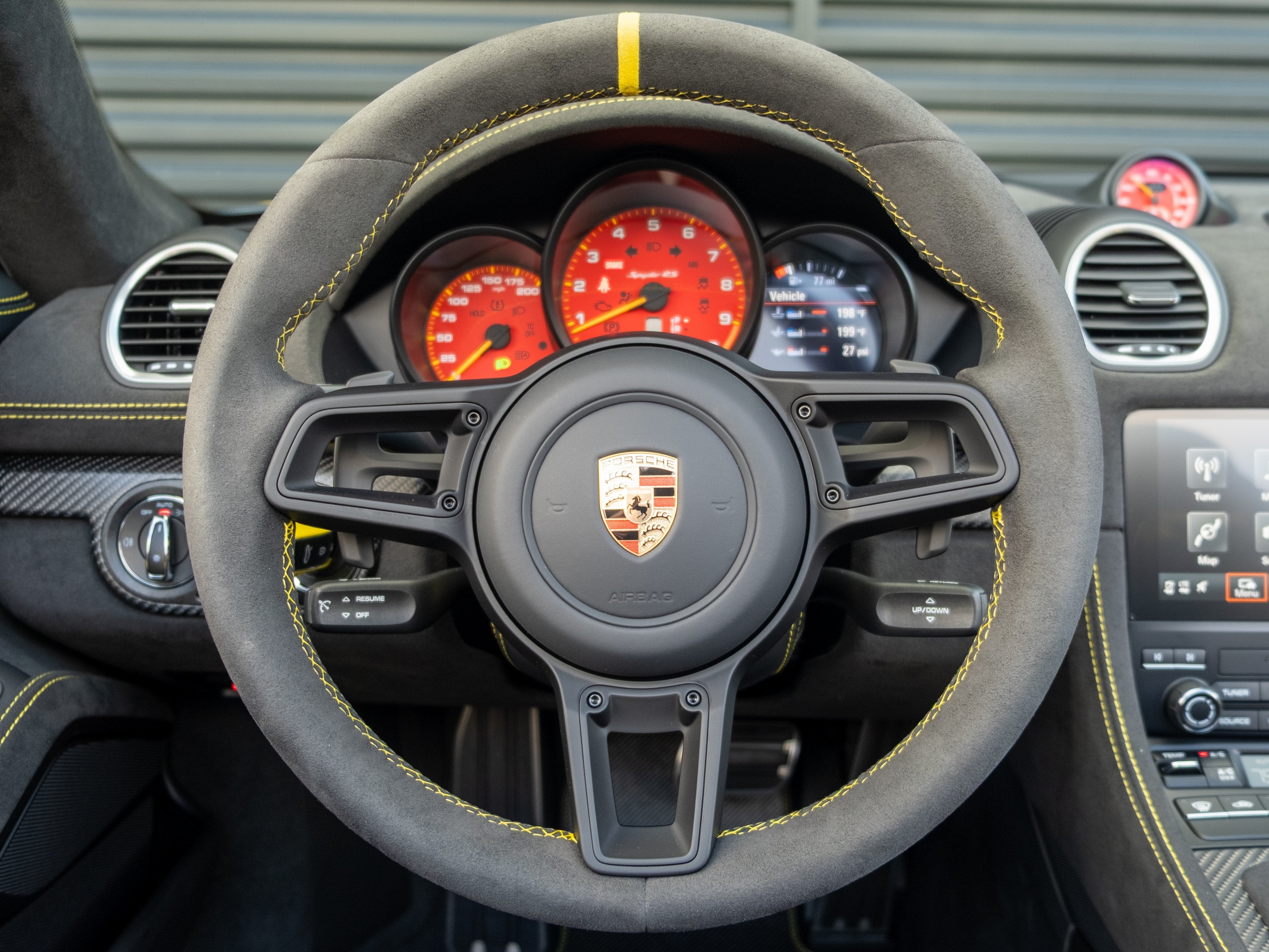 2024 Porsche 718 Spyder RS