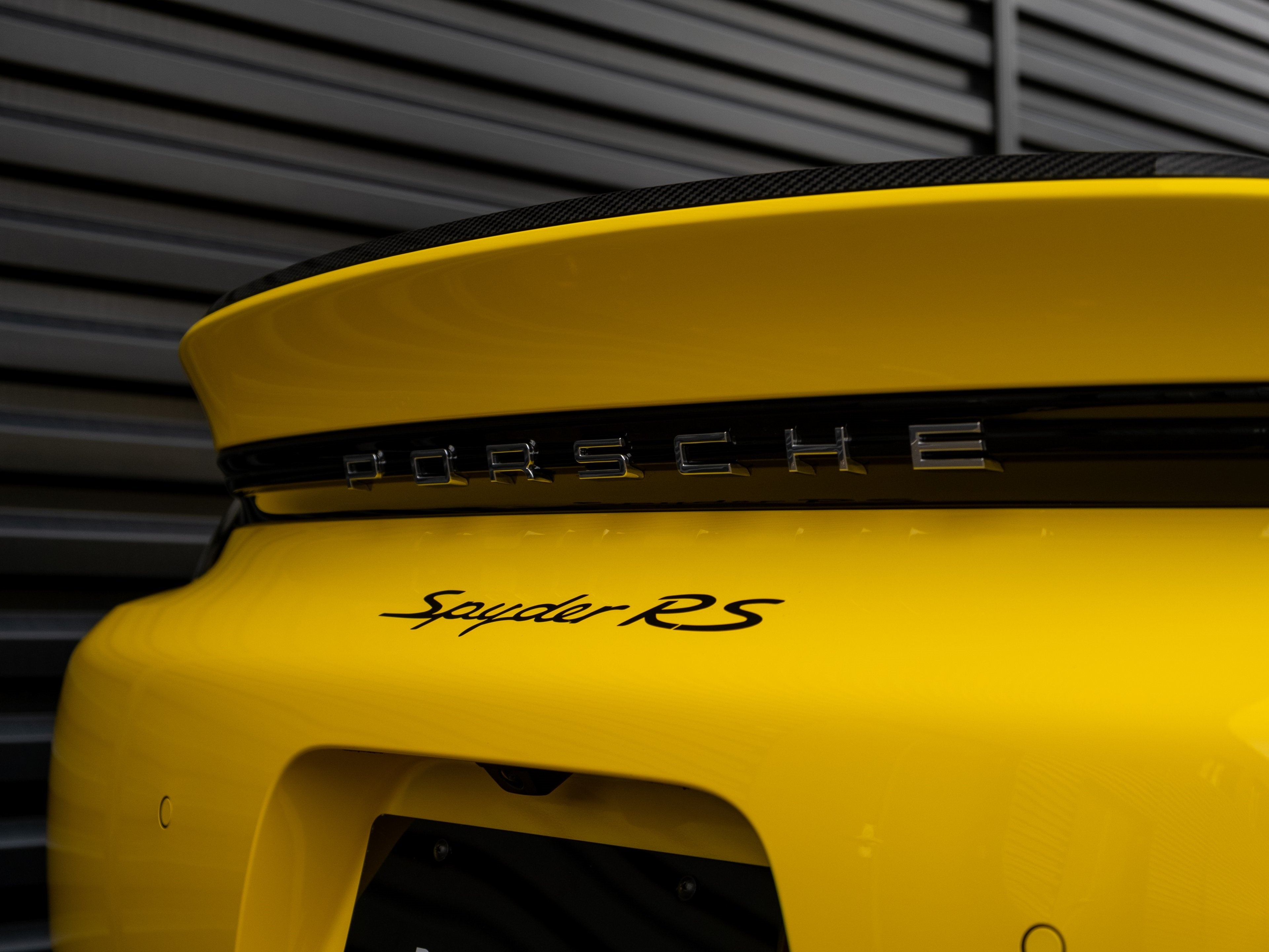 2024 Porsche 718 Spyder RS