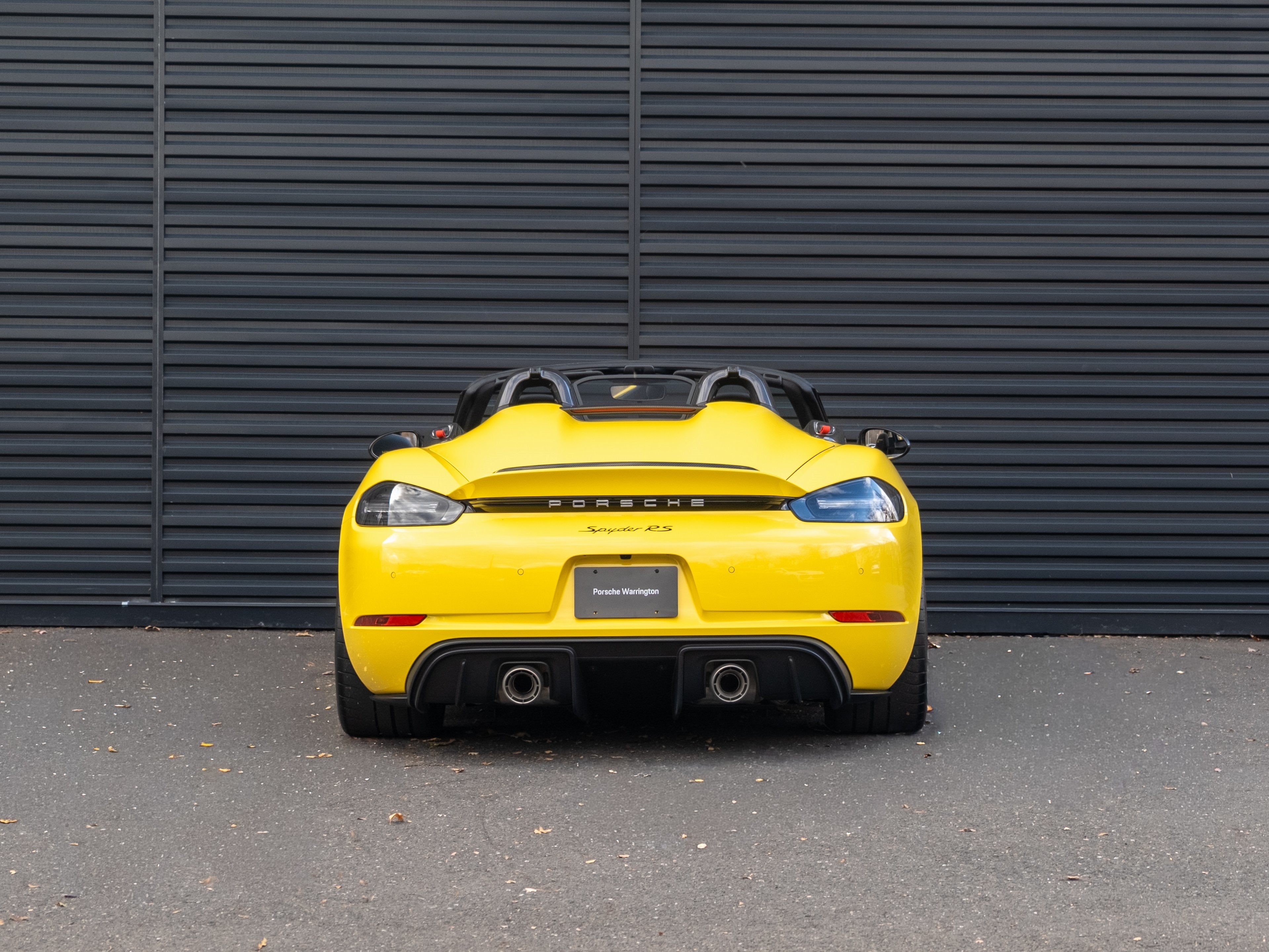 2024 Porsche 718 Spyder RS