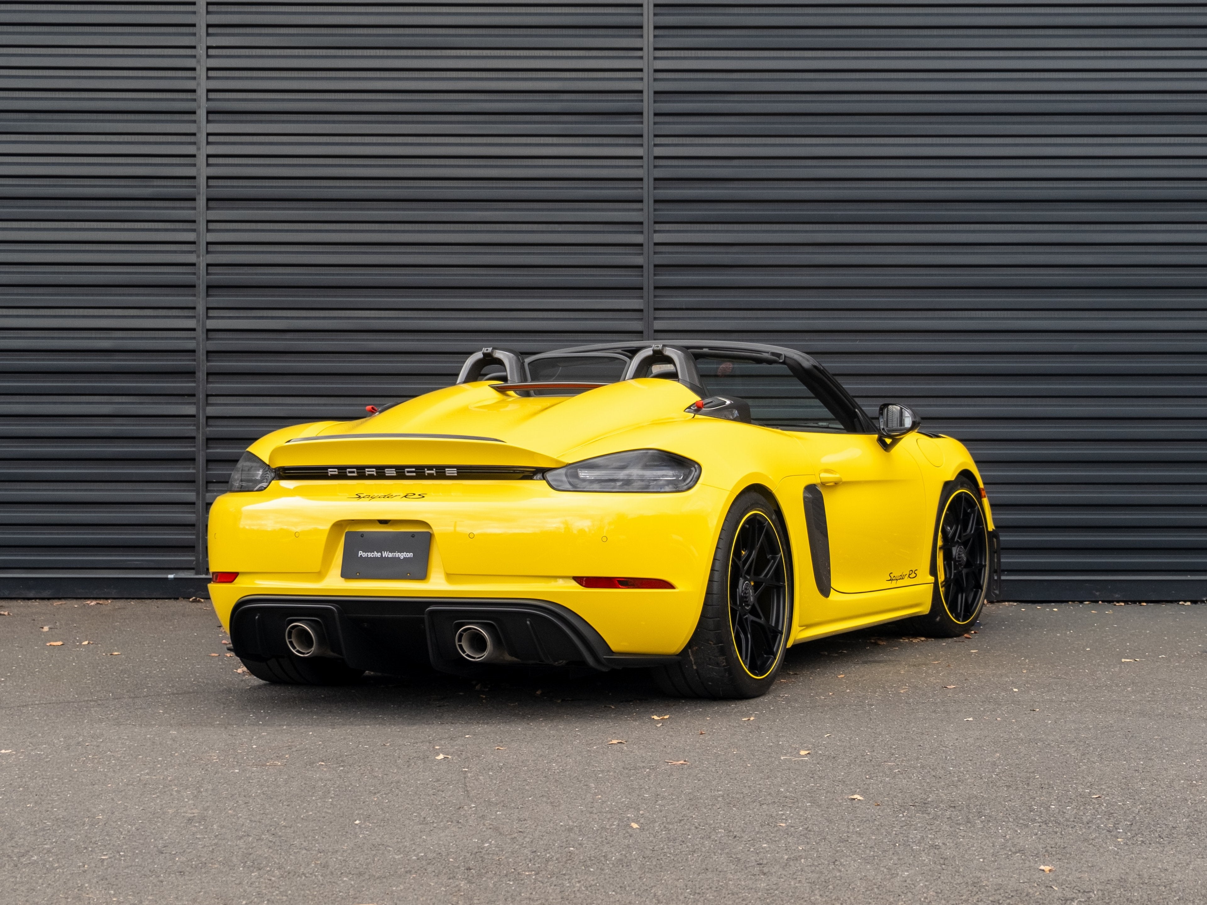 2024 Porsche 718 Spyder RS