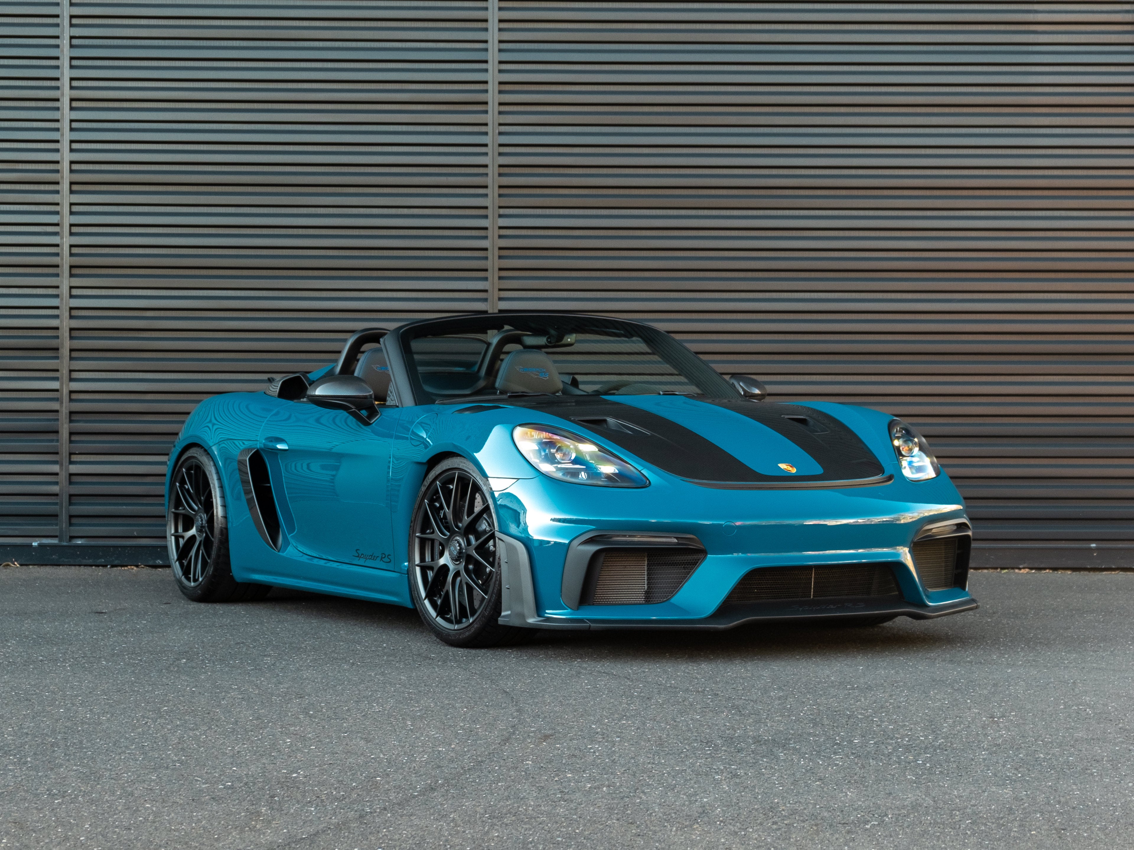2024 Porsche 718 Spyder RS