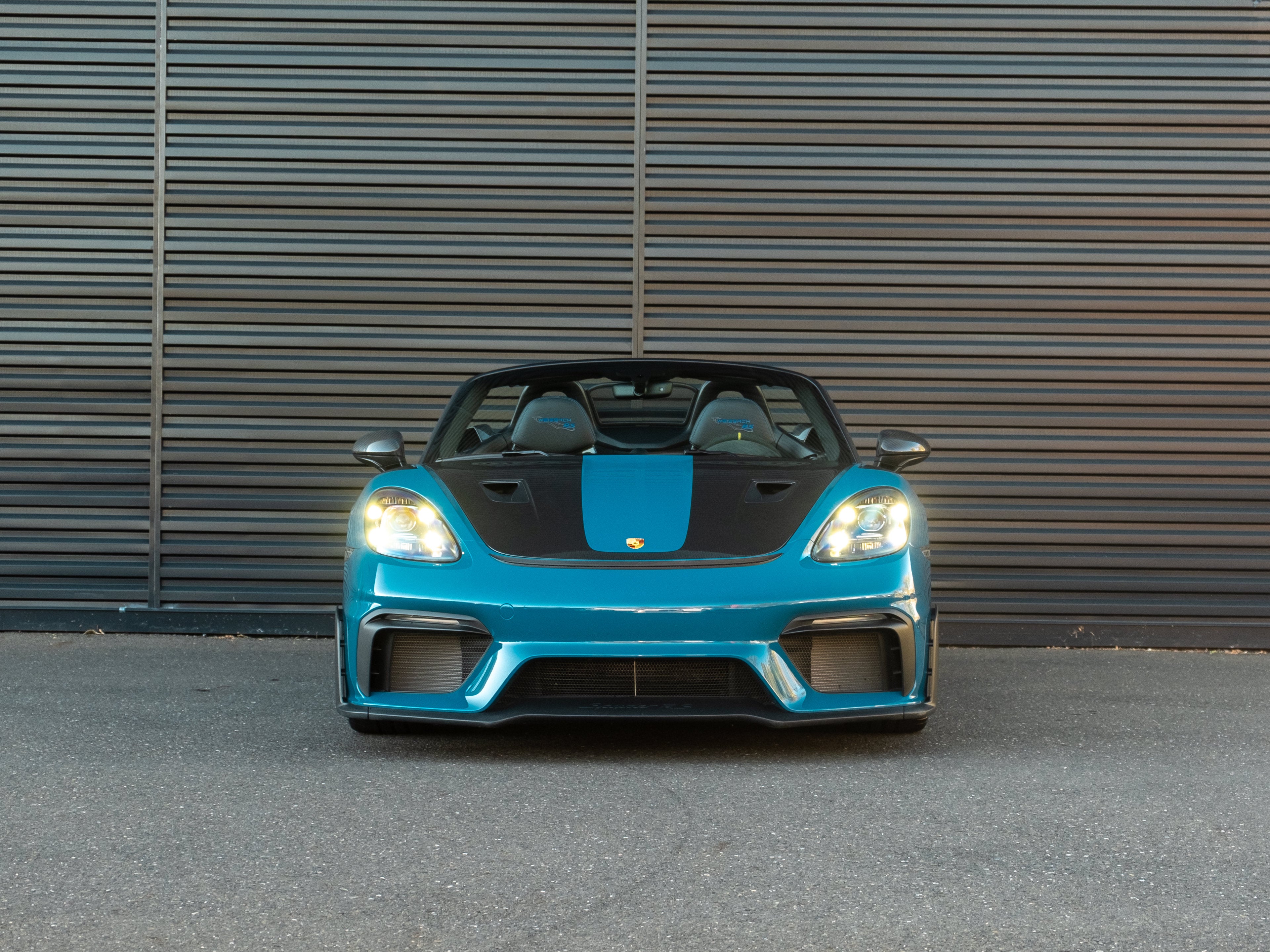 2024 Porsche 718 Spyder RS