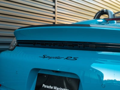 2024 Porsche 718 Spyder RS