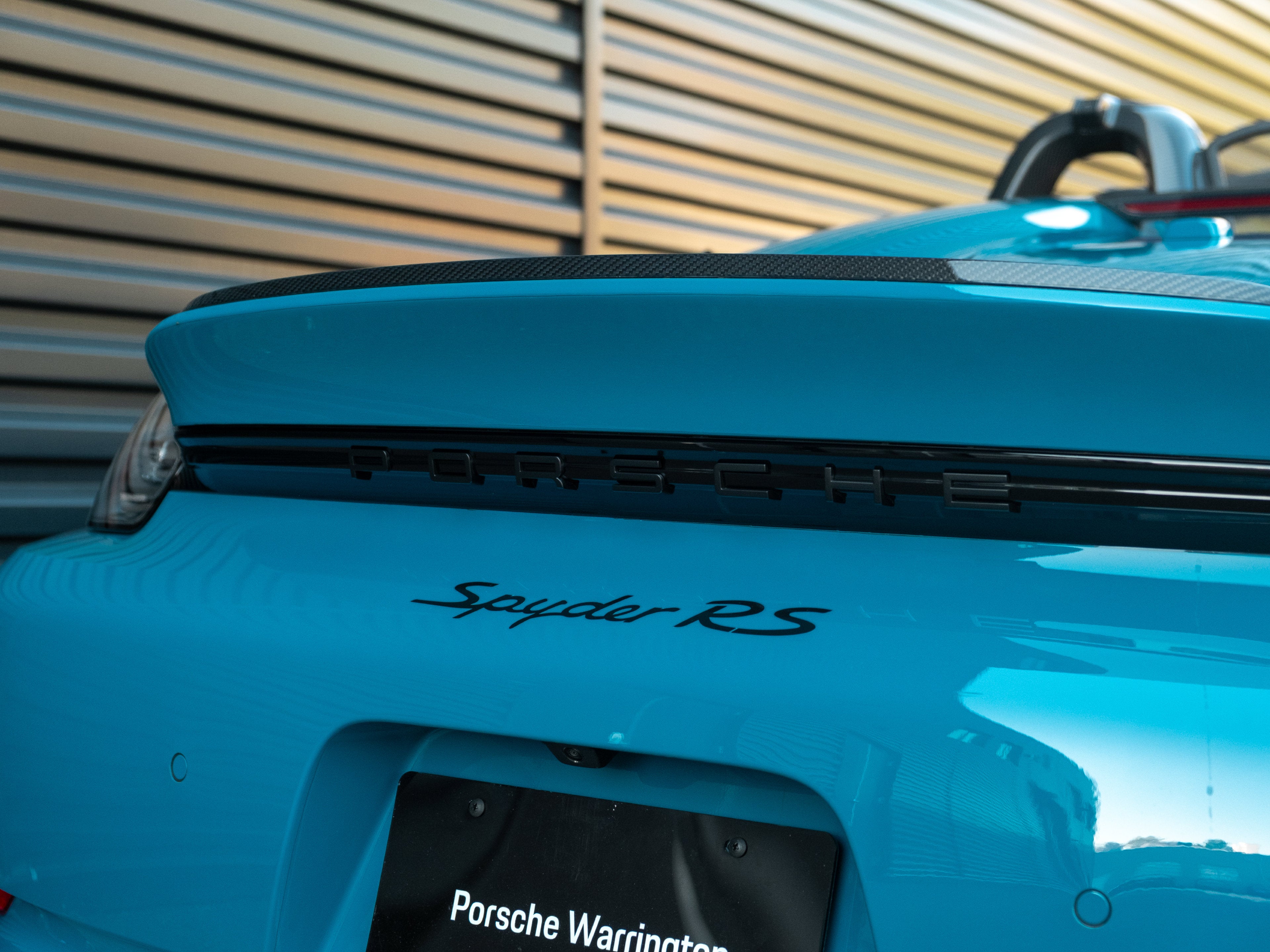 2024 Porsche 718 Spyder RS