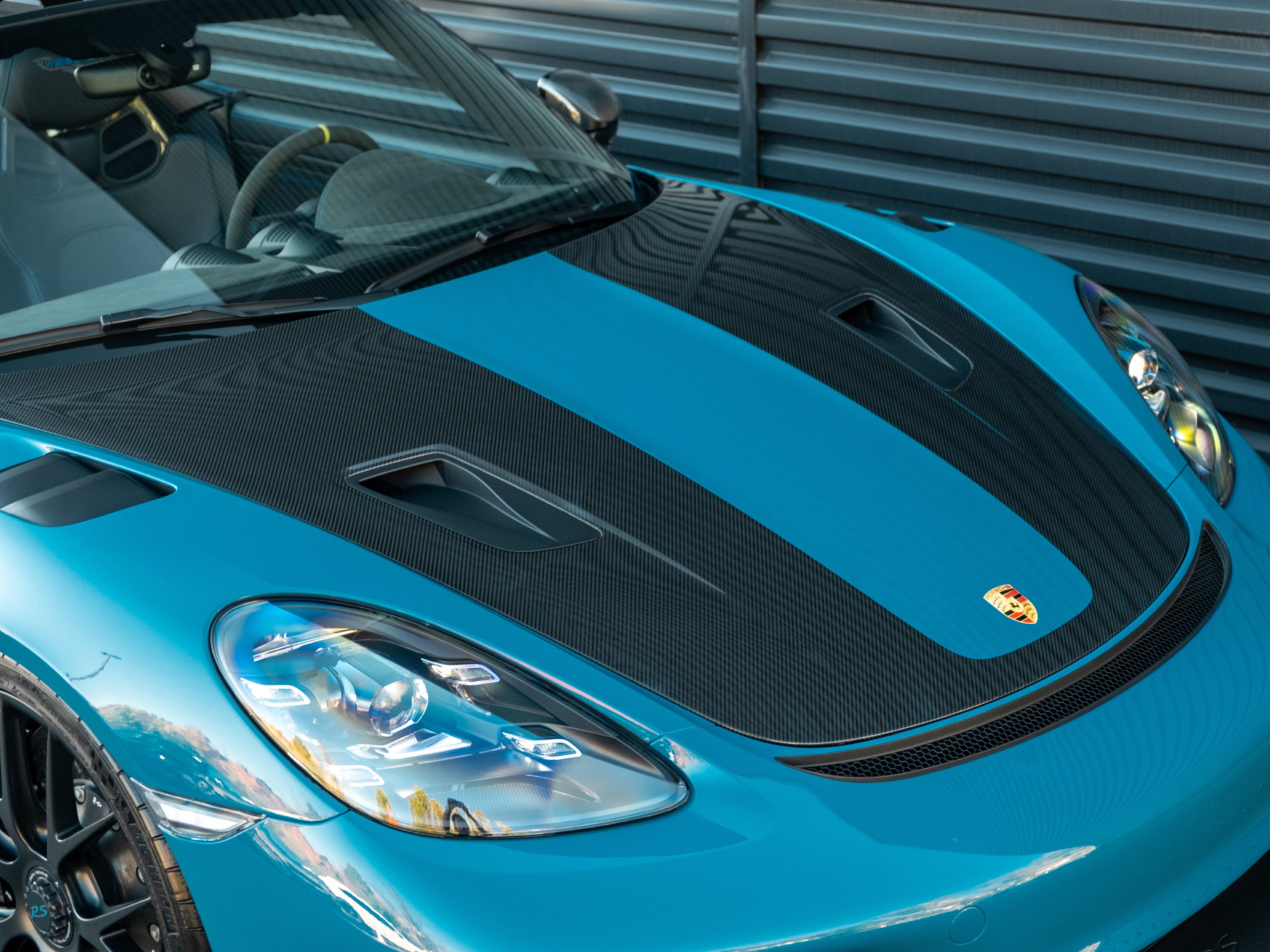 2024 Porsche 718 Spyder RS