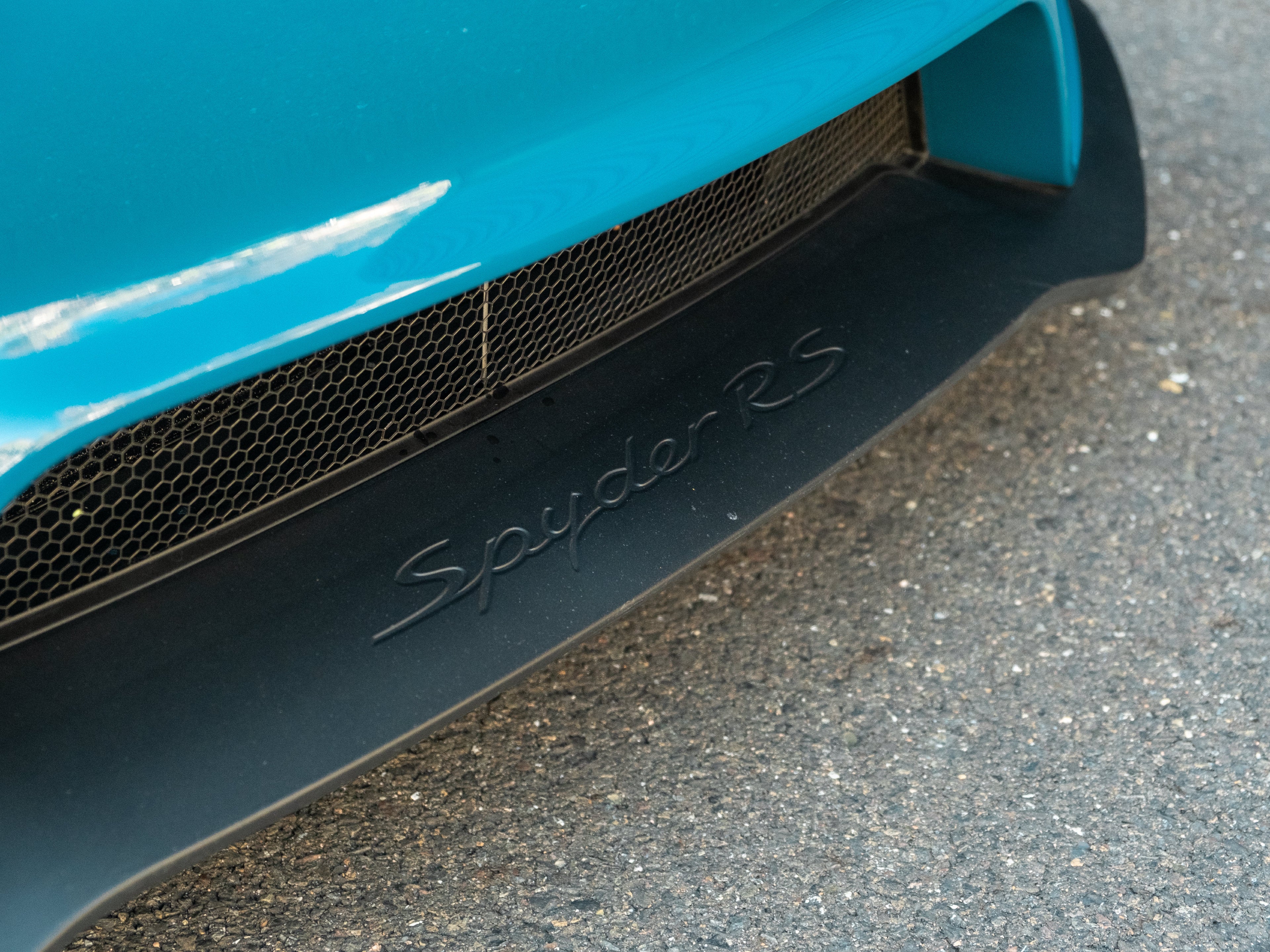 2024 Porsche 718 Spyder RS