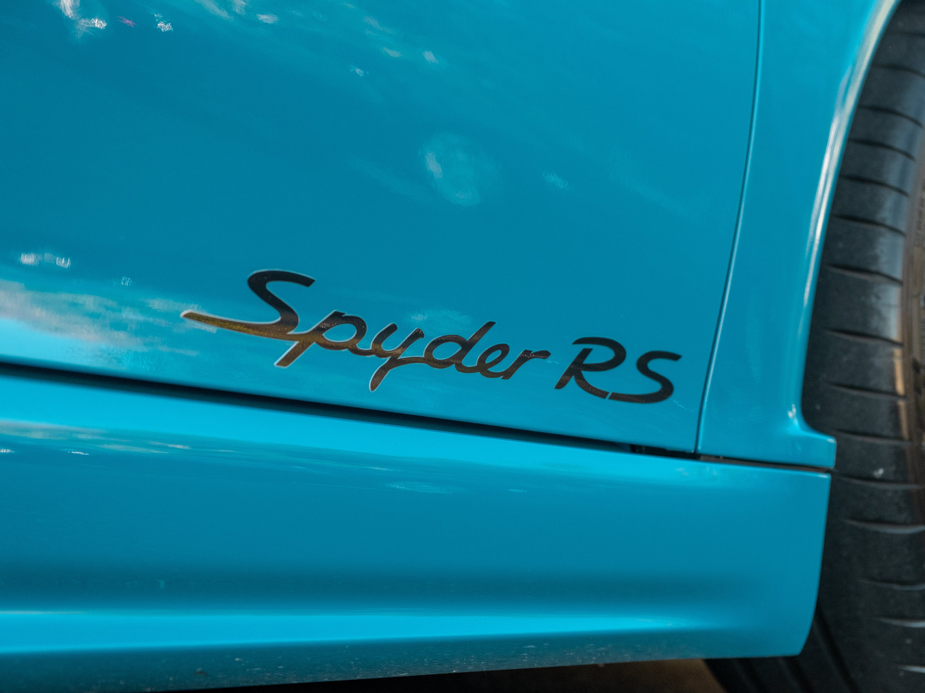 2024 Porsche 718 Spyder RS