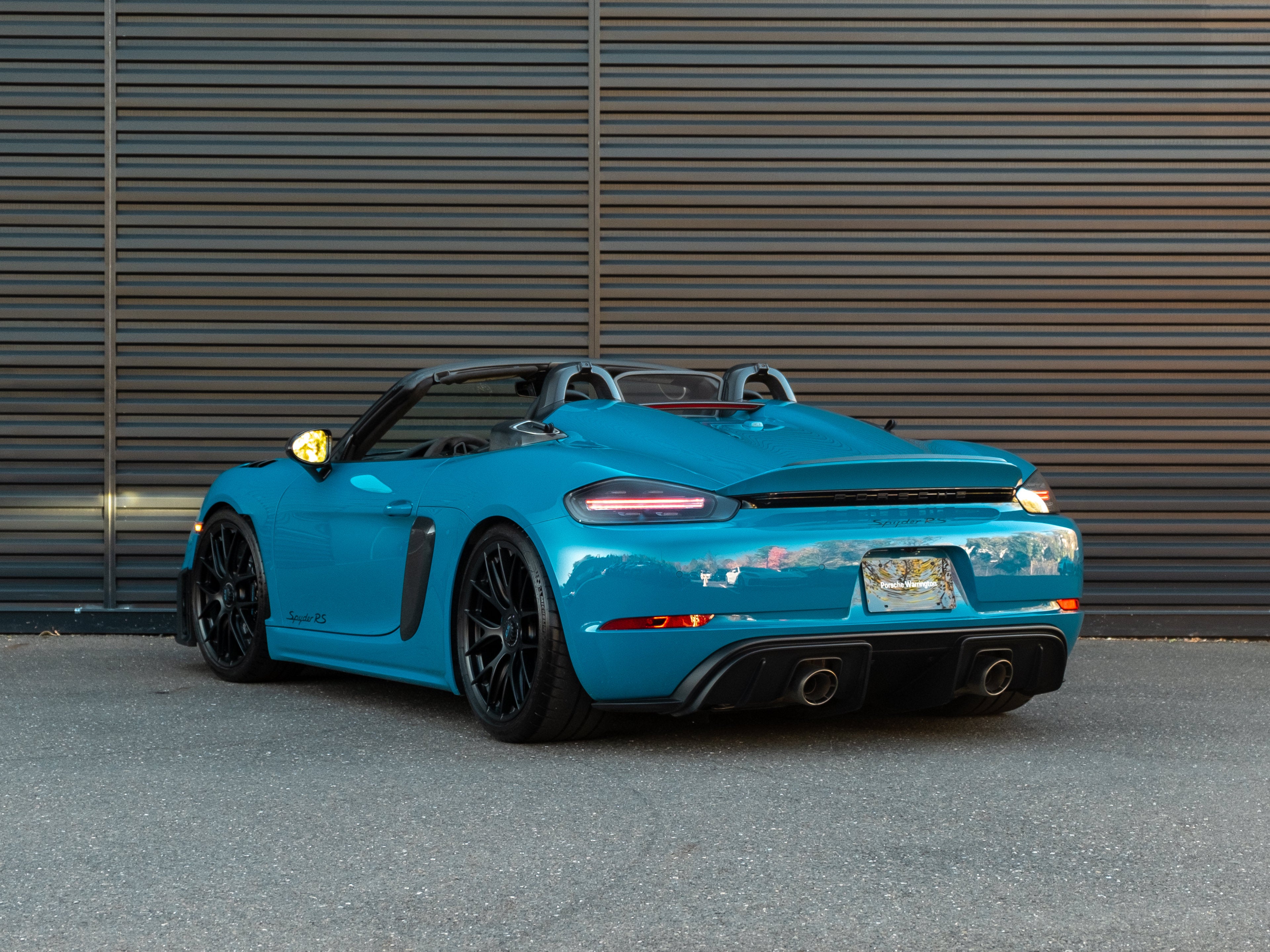 2024 Porsche 718 Spyder RS