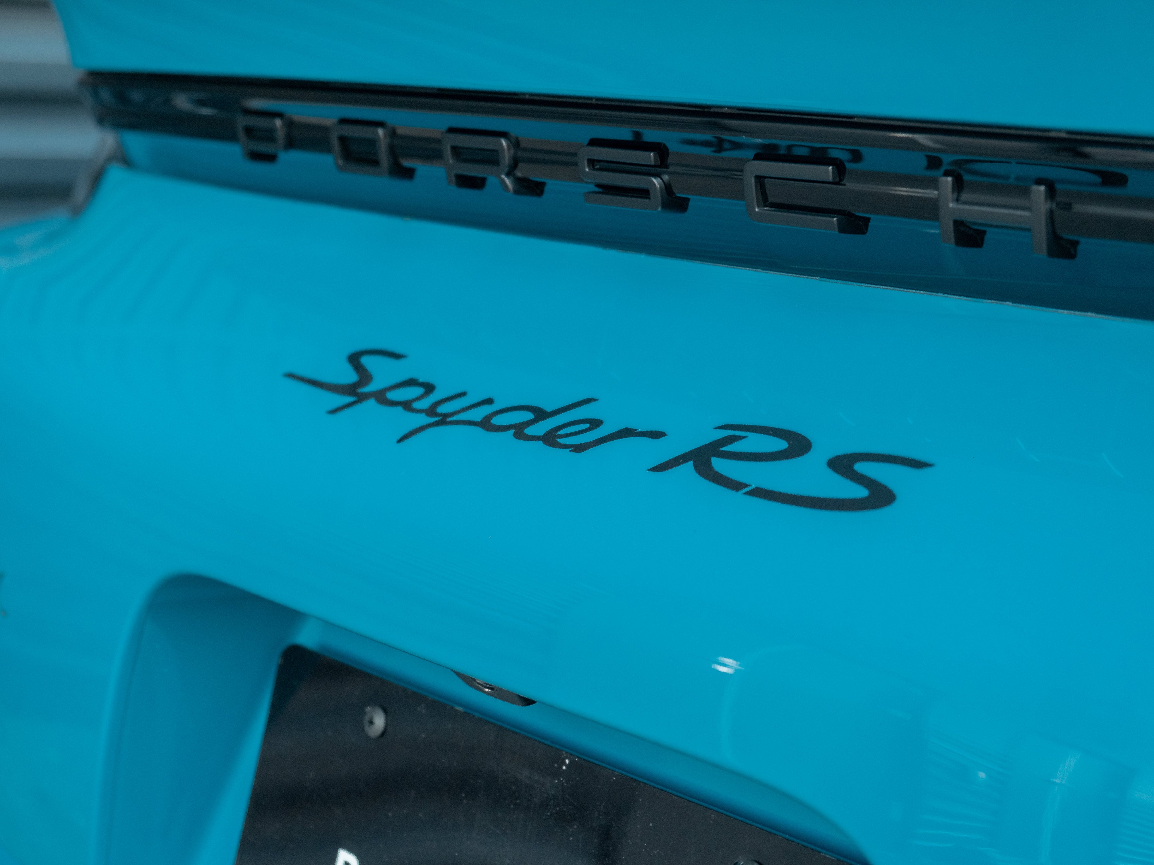 2024 Porsche 718 Spyder RS