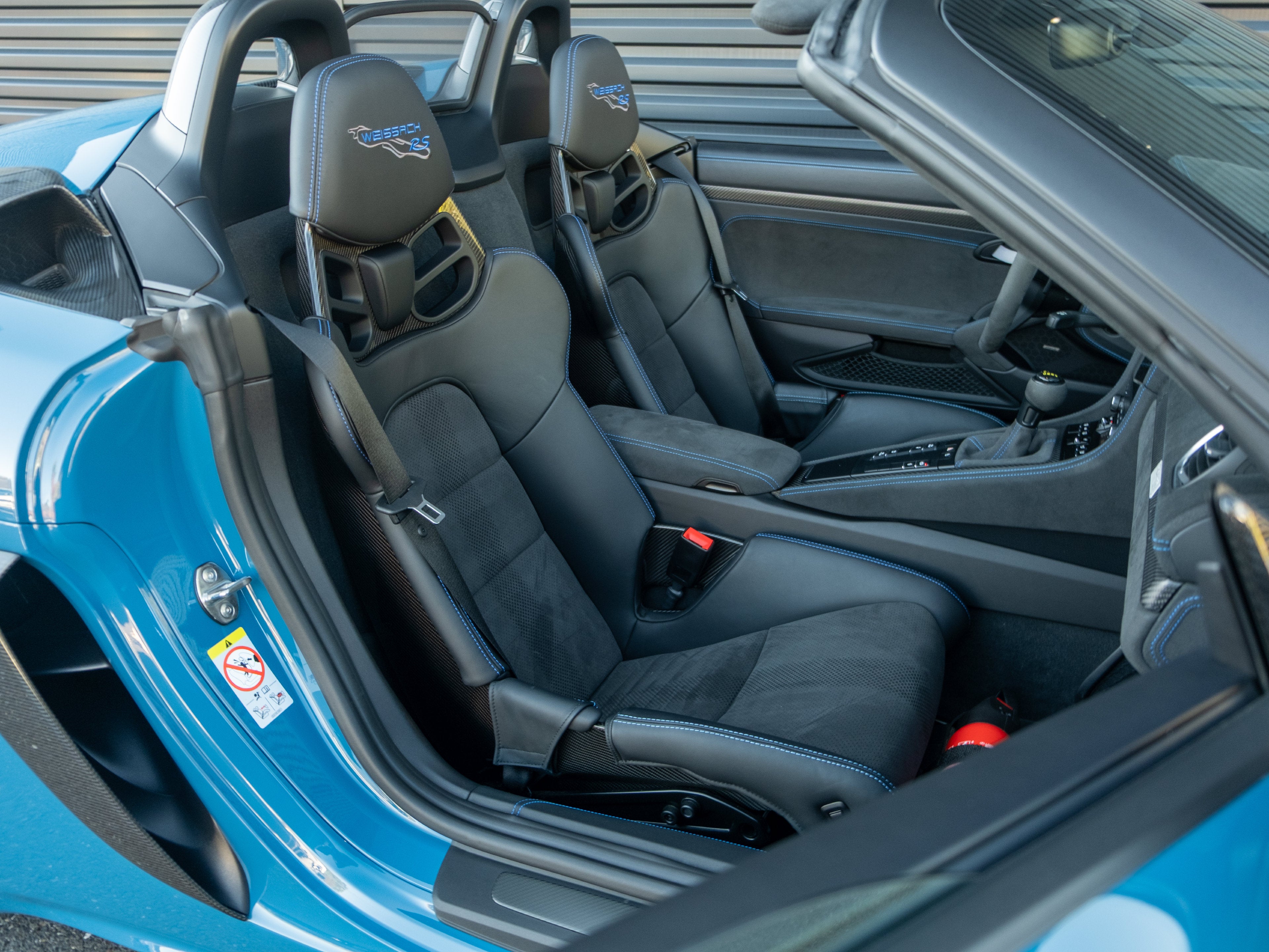 2024 Porsche 718 Spyder RS