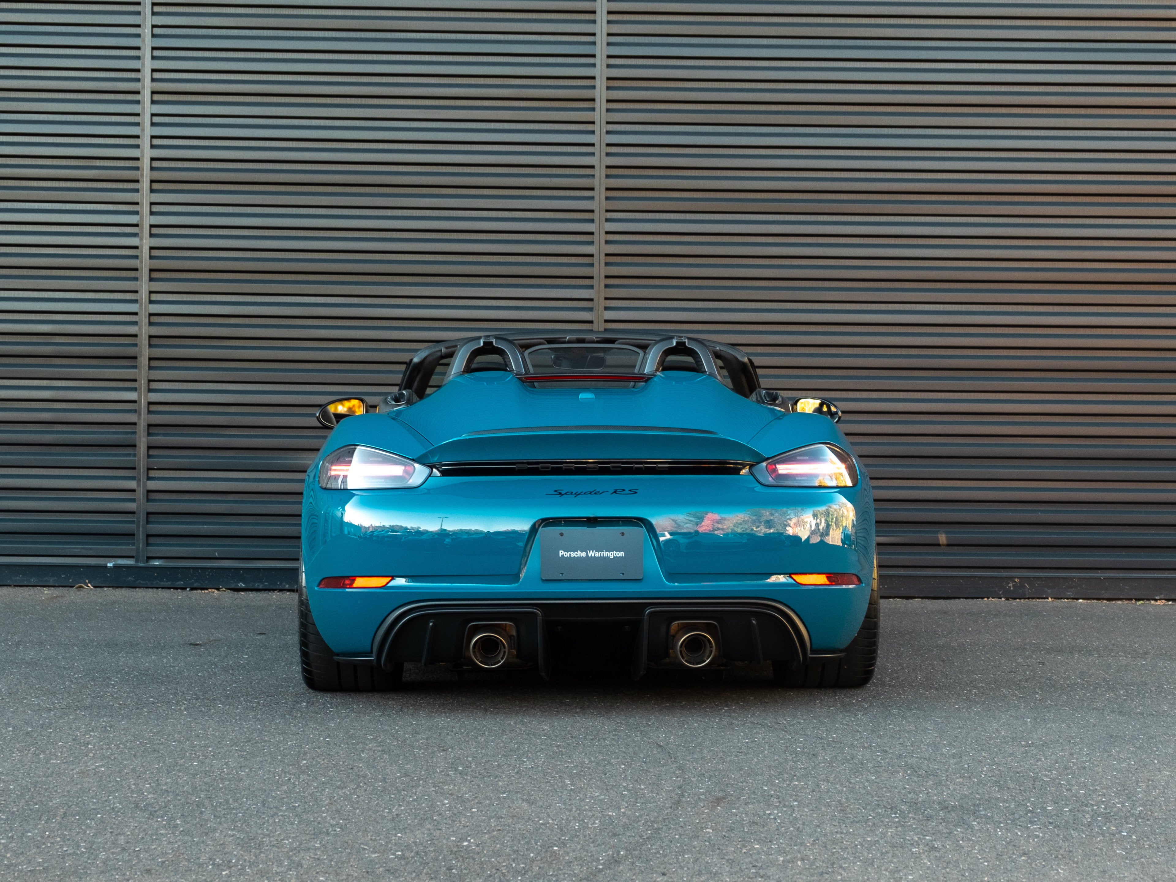 2024 Porsche 718 Spyder RS