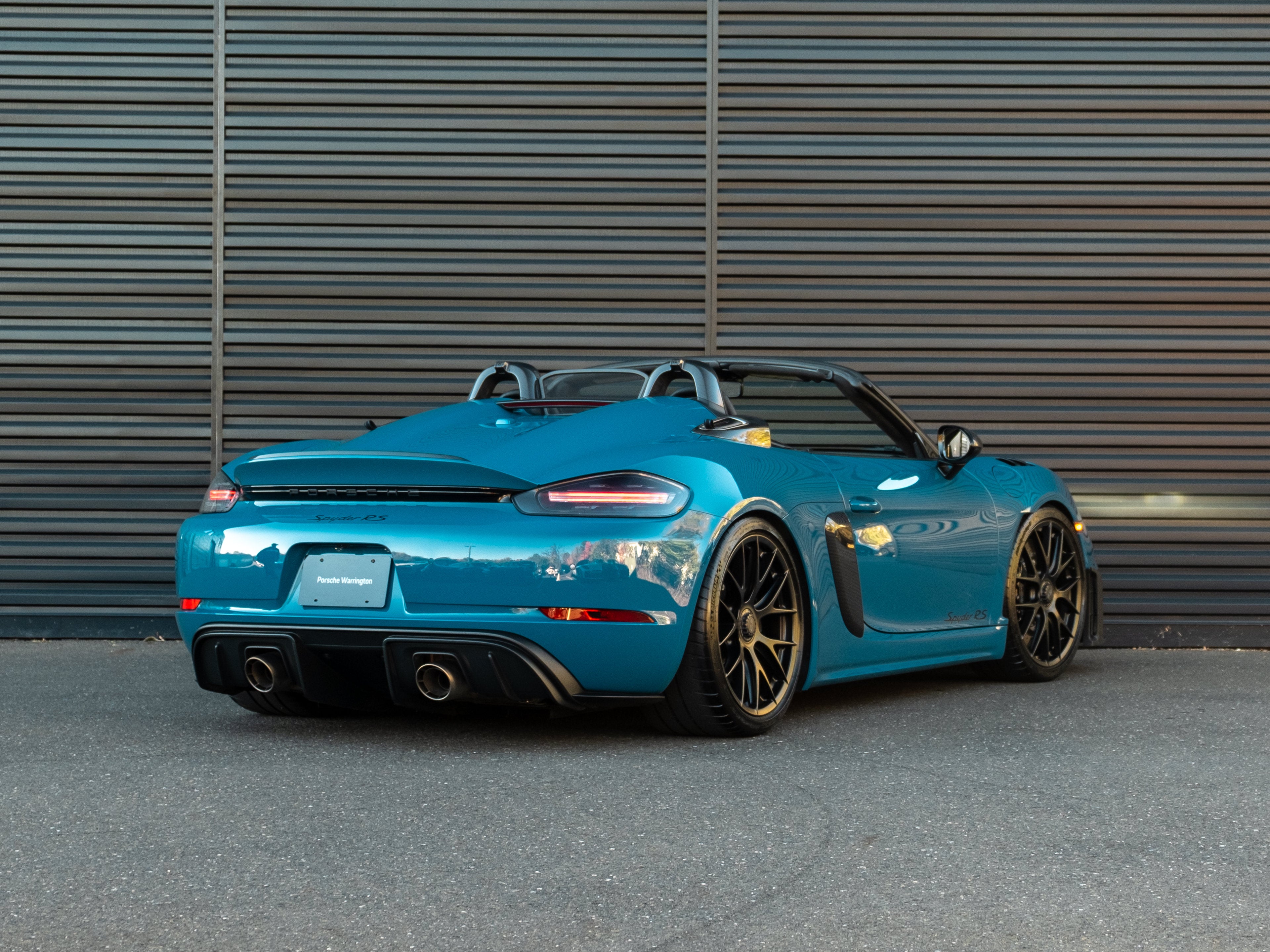 2024 Porsche 718 Spyder RS