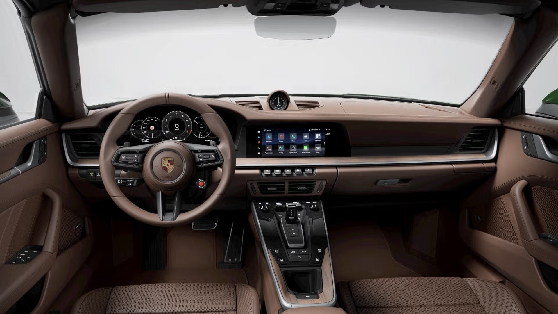 2026 Porsche 911 Carrera 4S