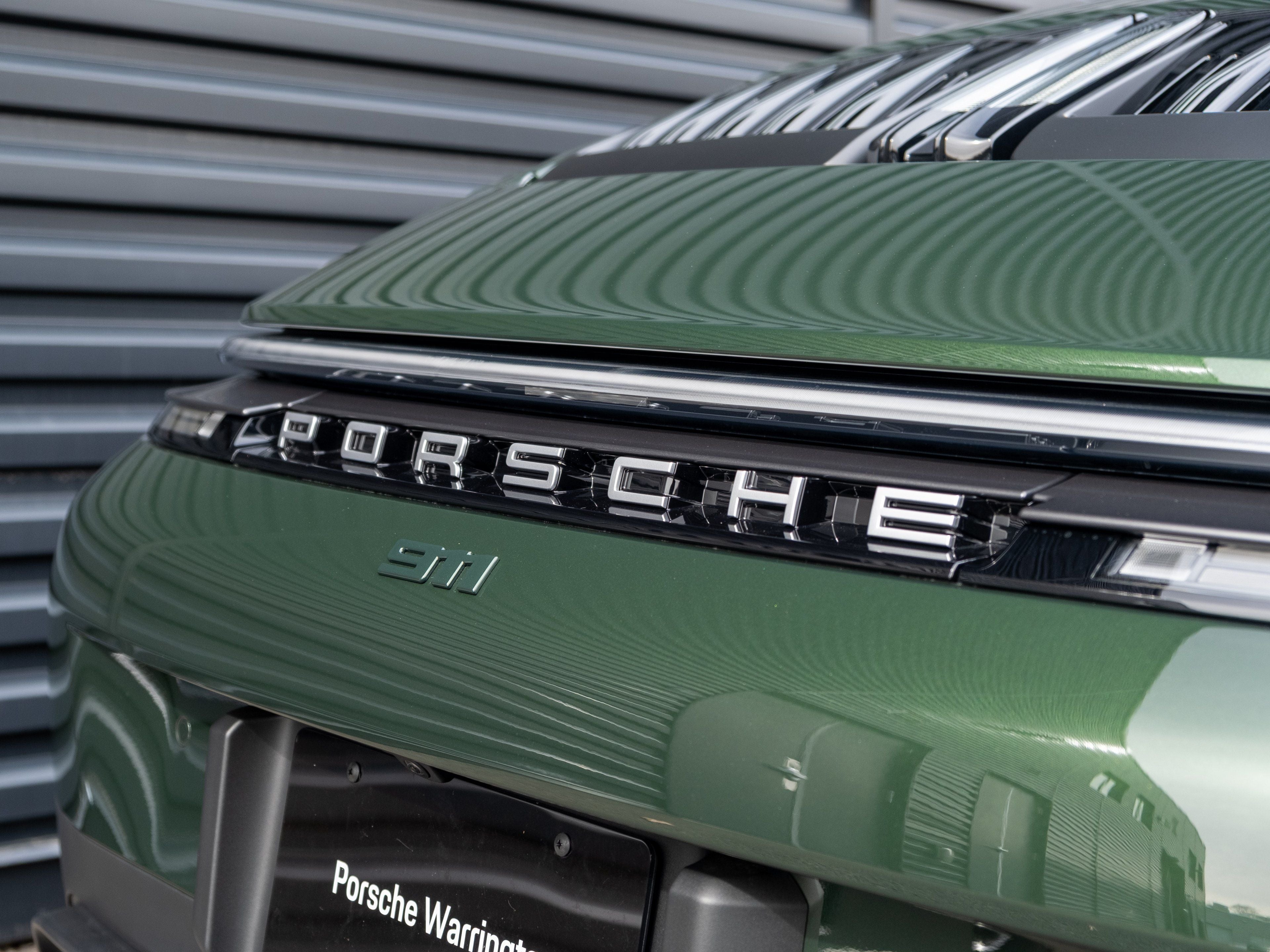 2026 Porsche 911 Carrera 4S