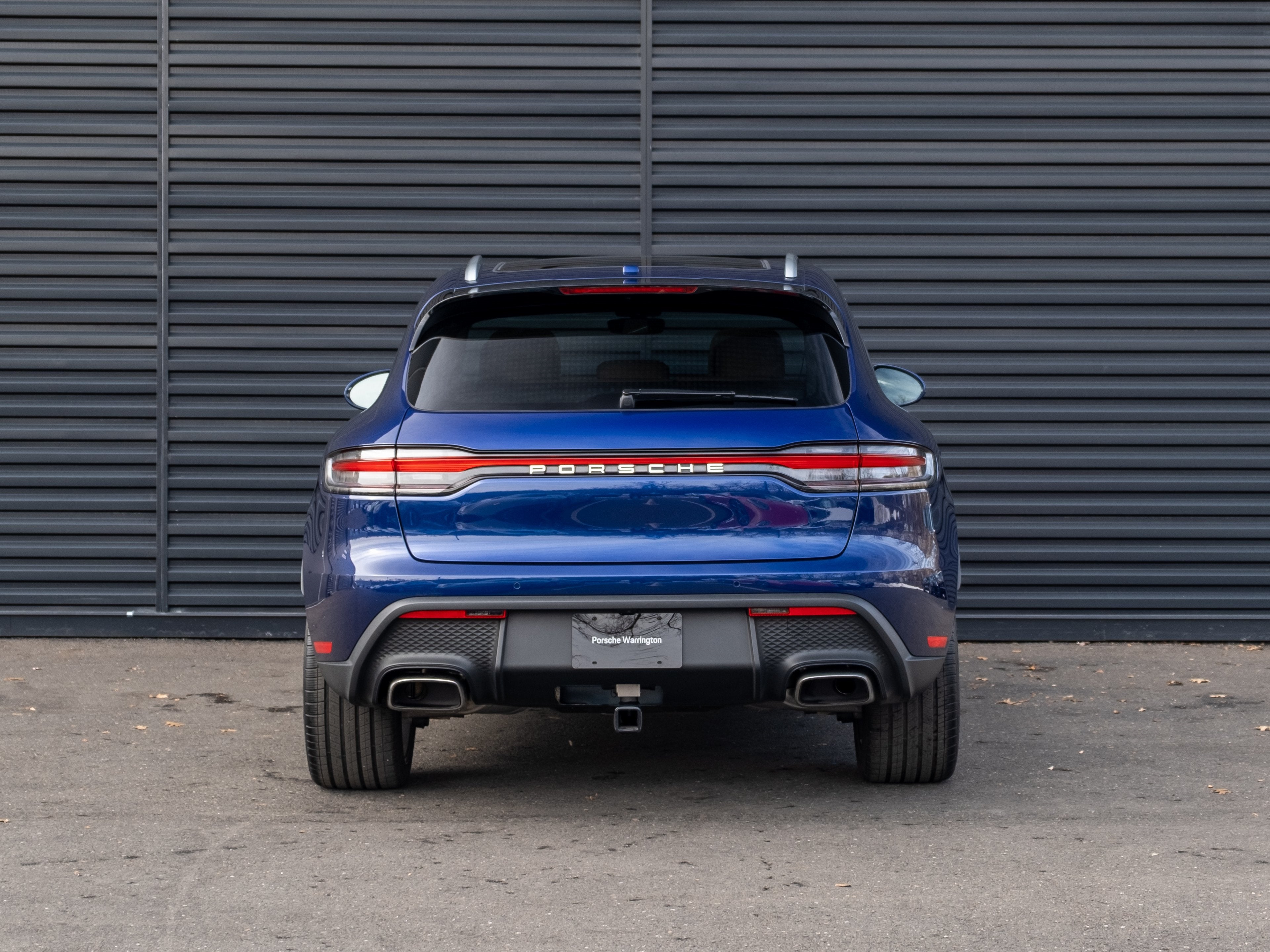 2024 Porsche Macan Base