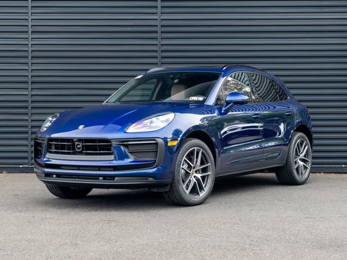 2025 Porsche Macan Base