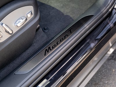 2025 Porsche Macan T