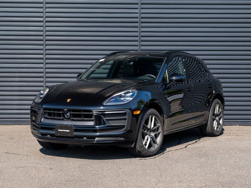 2025 Porsche Macan T
