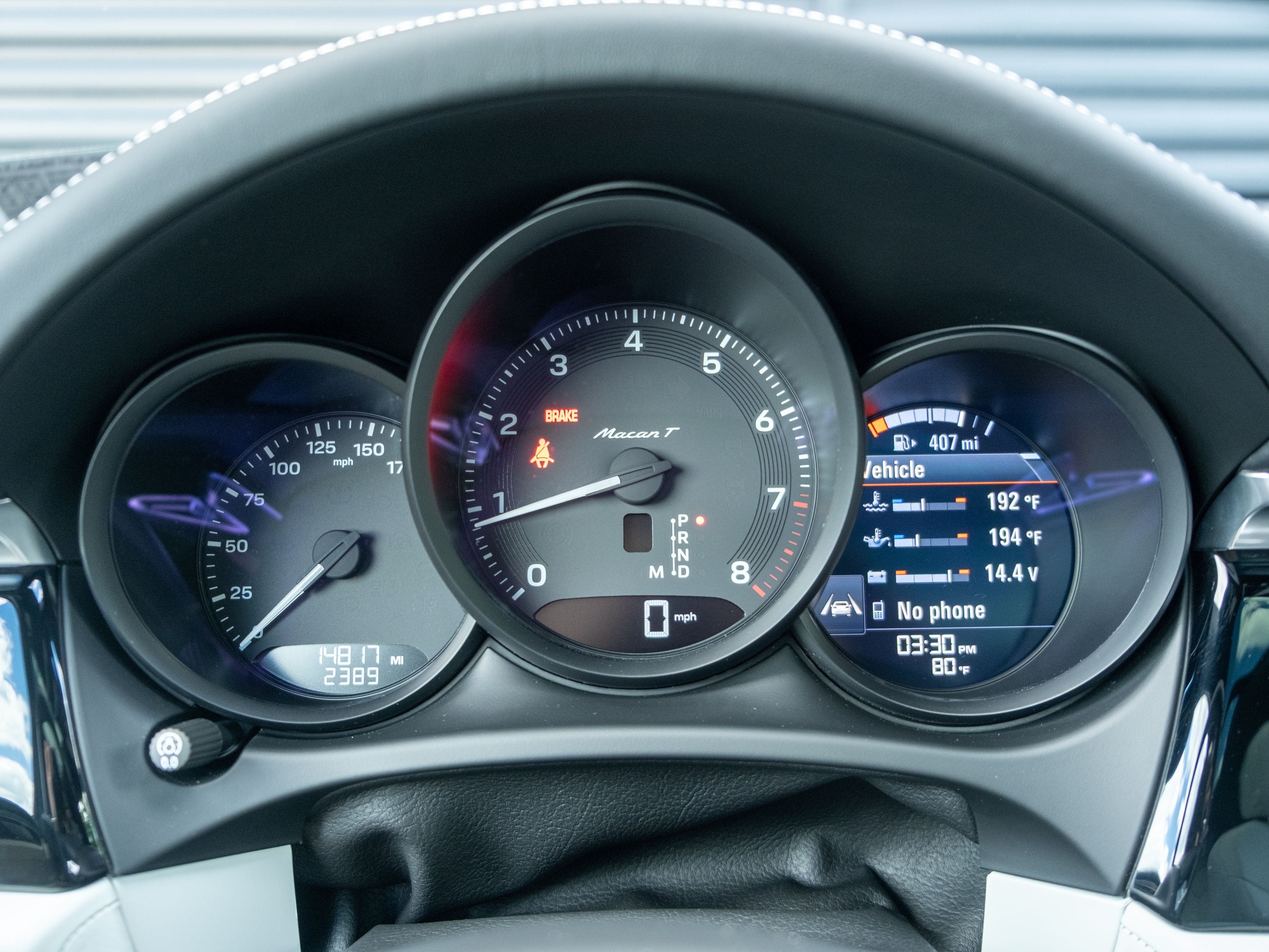 2023 Porsche Macan T
