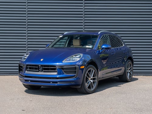 2024 Porsche Macan Base