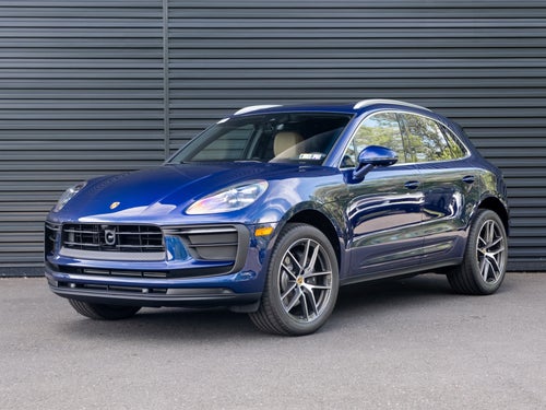 2025 Porsche Macan Base