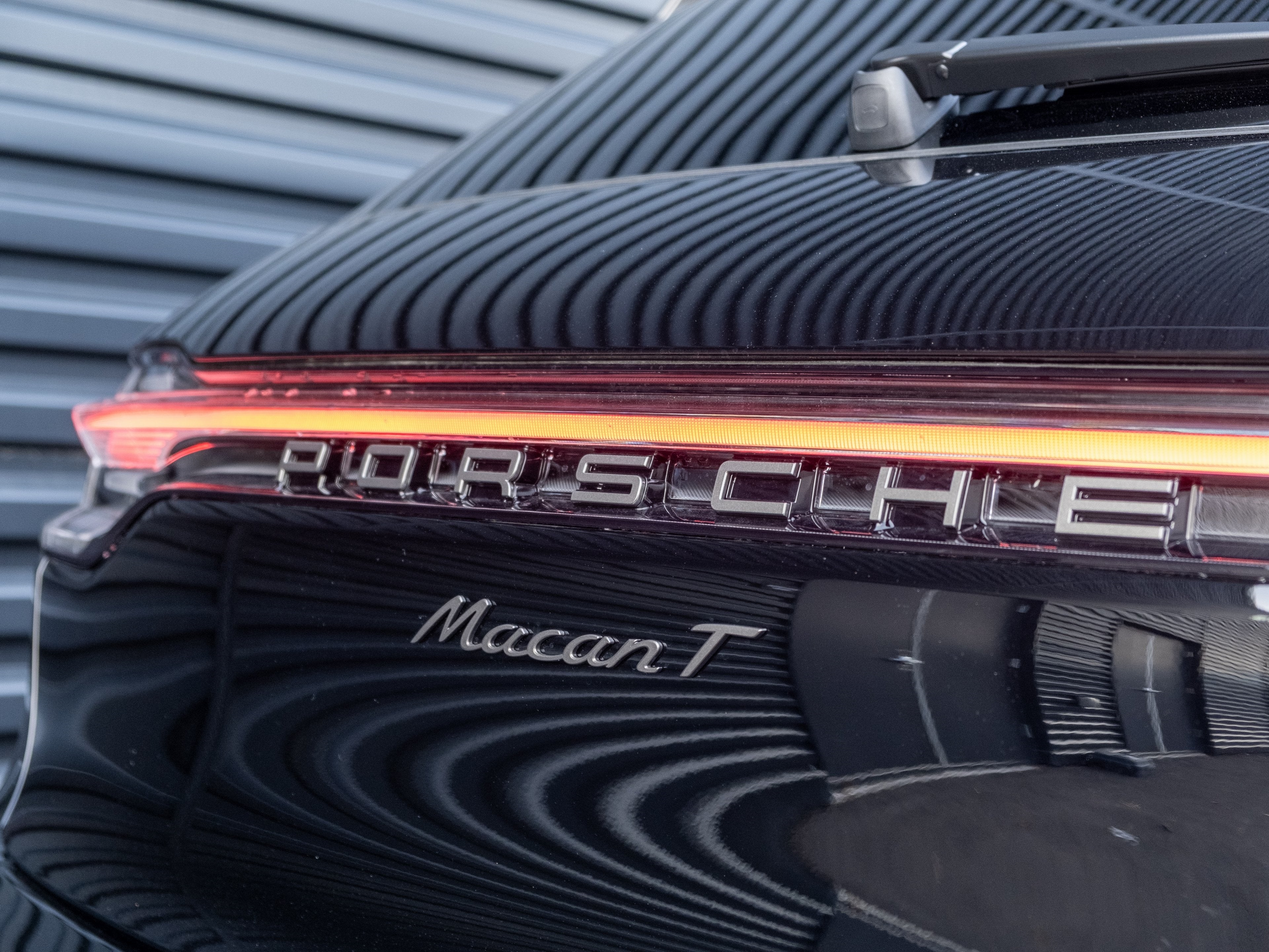 2026 Porsche Macan T