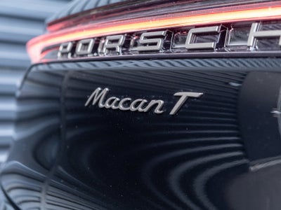 2026 Porsche Macan T