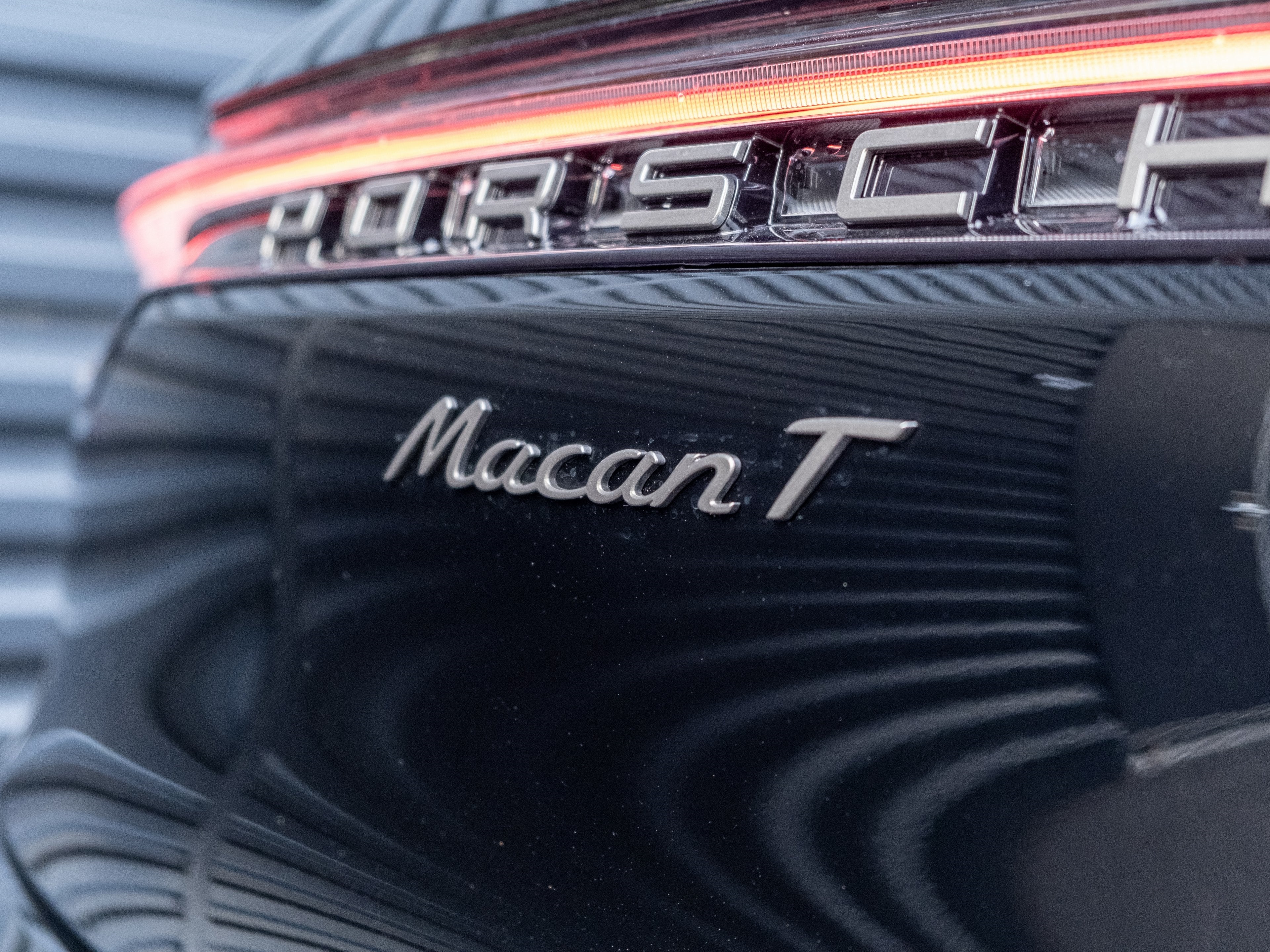 2026 Porsche Macan T