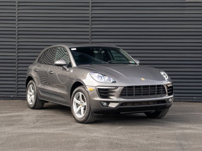 2018 Porsche Macan Base