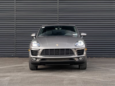 2018 Porsche Macan Base