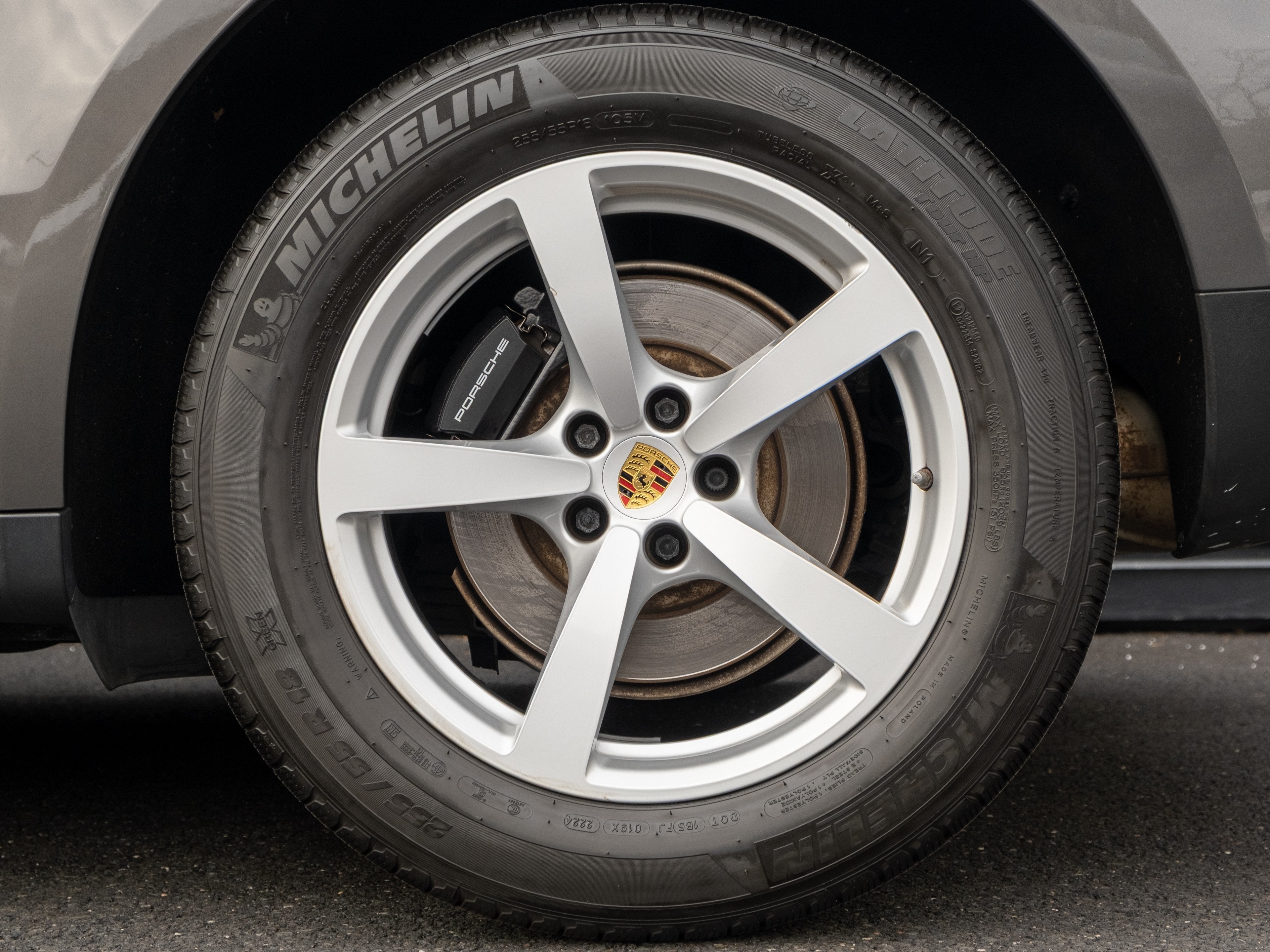 2018 Porsche Macan Base