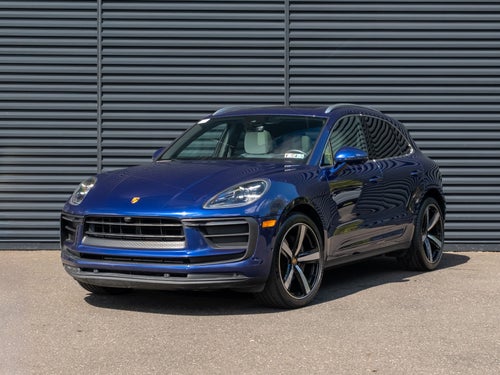 2022 Porsche Macan Base