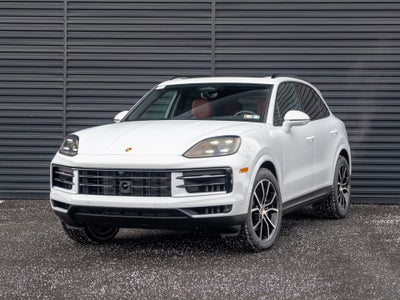 2026 Porsche Cayenne Base