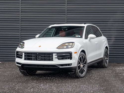 2026 Porsche Cayenne Base