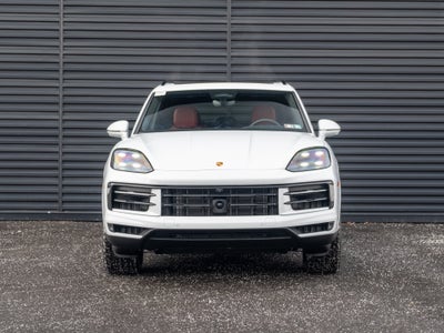 2026 Porsche Cayenne Base