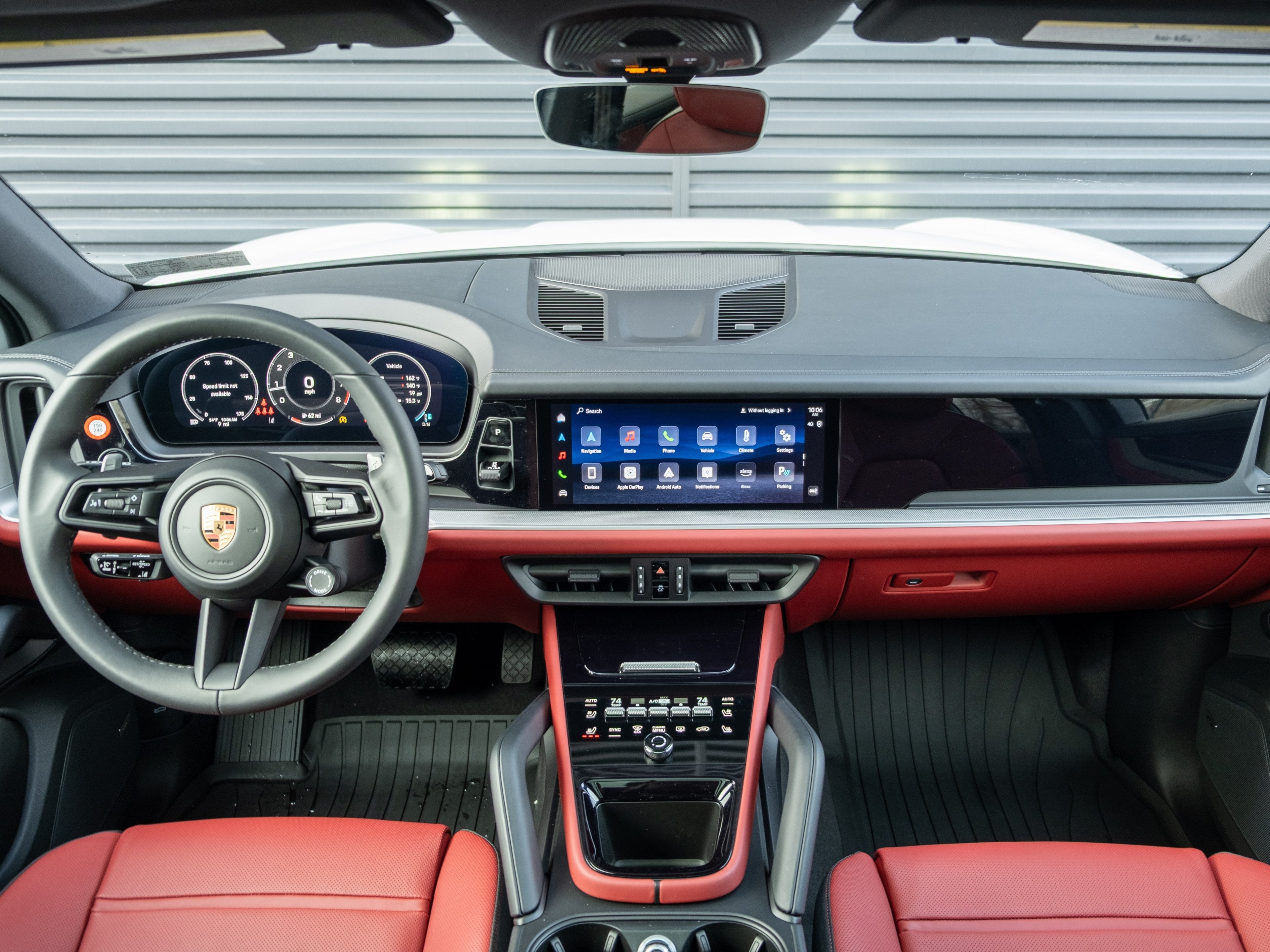 2026 Porsche Cayenne Base